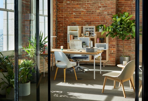 antenna workspaces desk generation task chair risom side table saarinen executive plastic back wood legs muuto fiber lounge chair with wood base stacked storage system restore tray leaf lamp private office welcoming community essentials