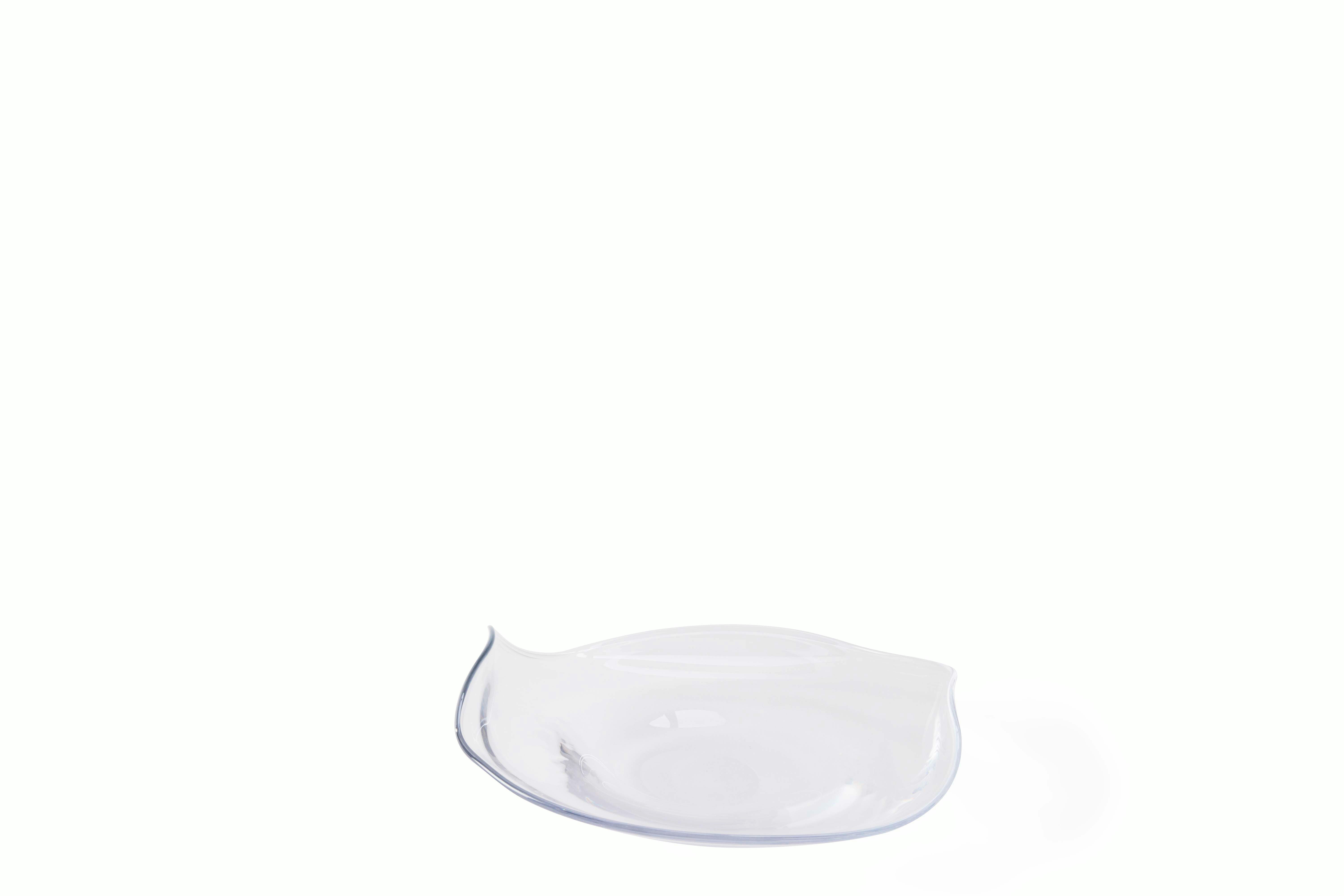 Mardahl Shallow Bowl - Clear