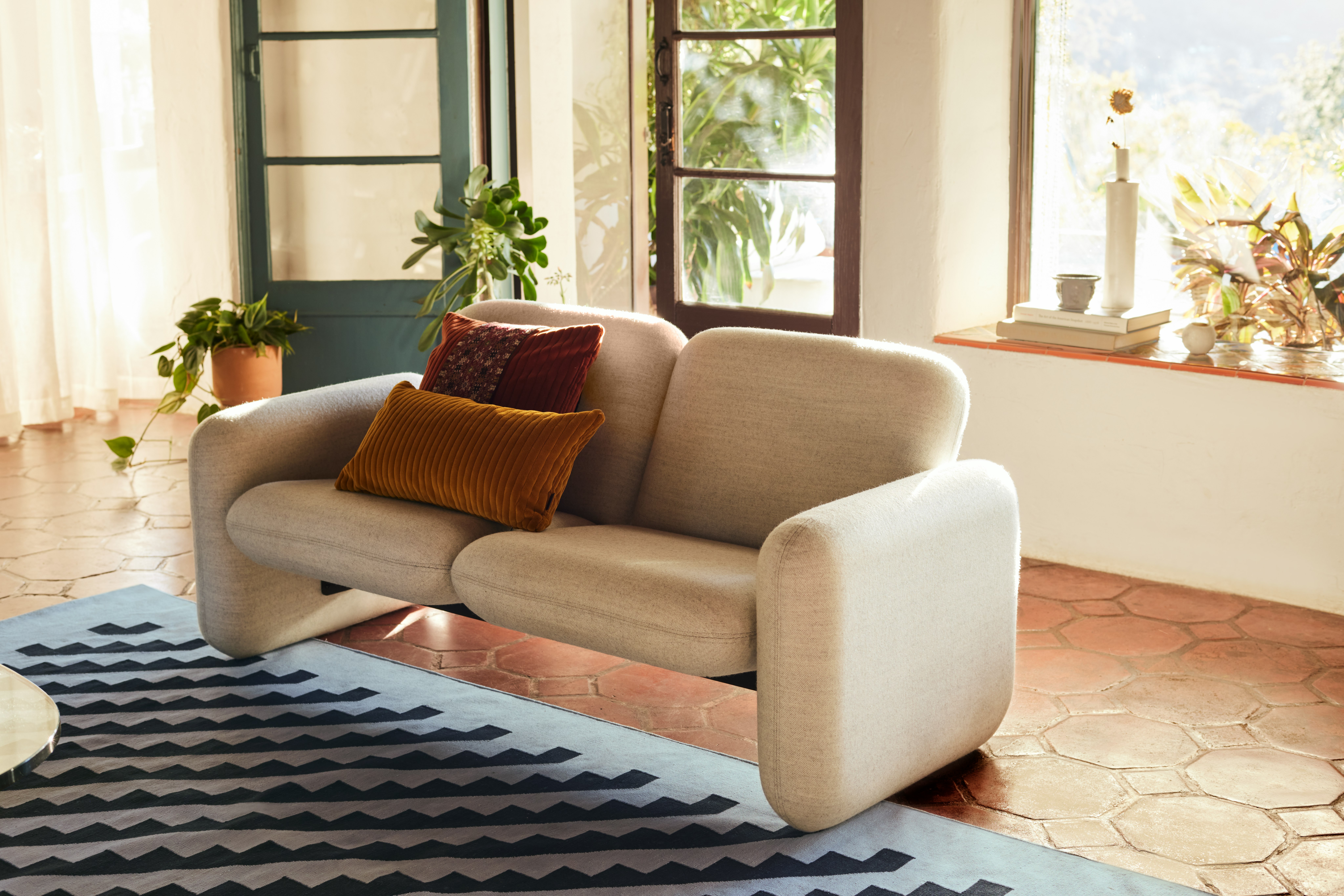 Steps Rug by Alexander Girard
