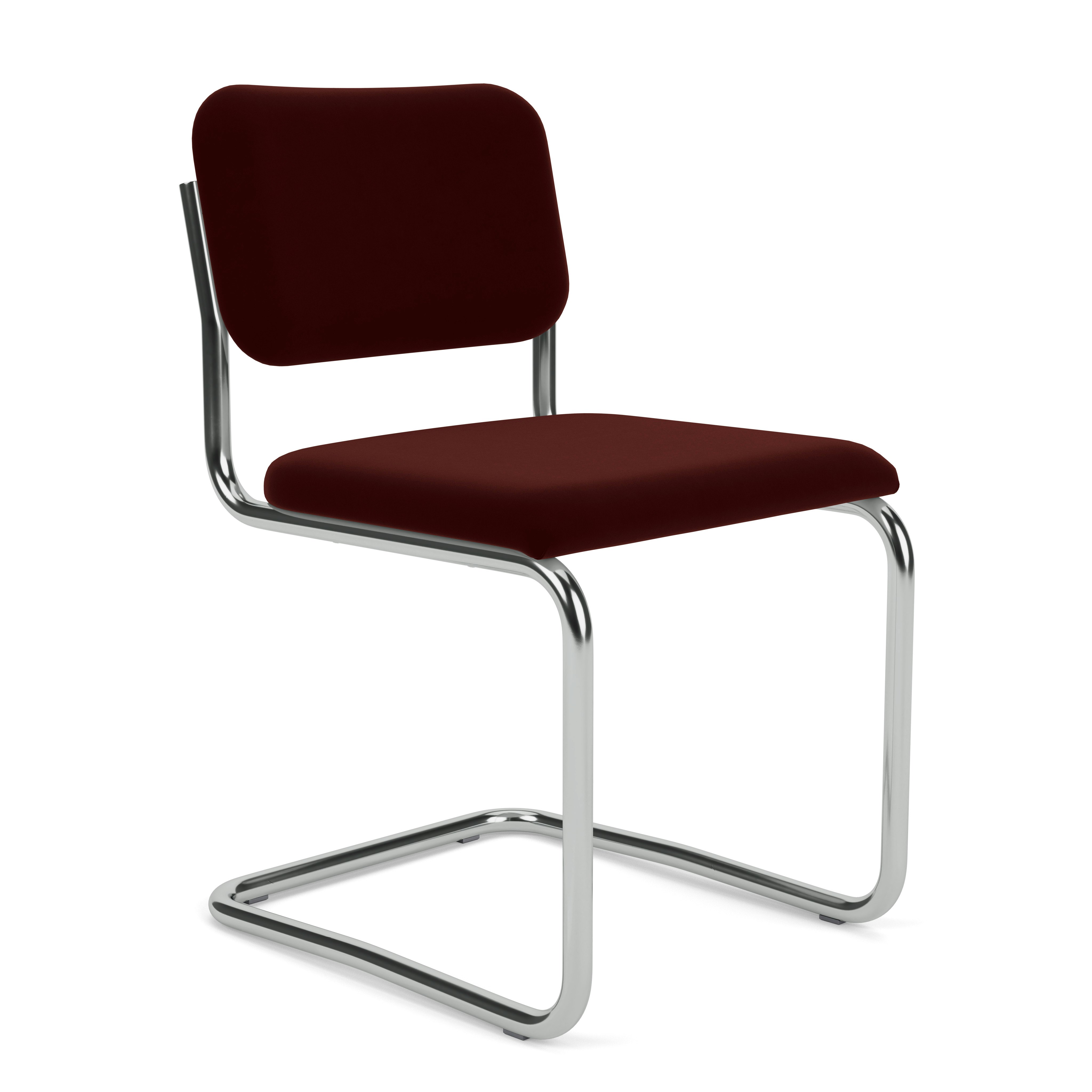 Cesca Fully Upholstered Side Chair | Knoll