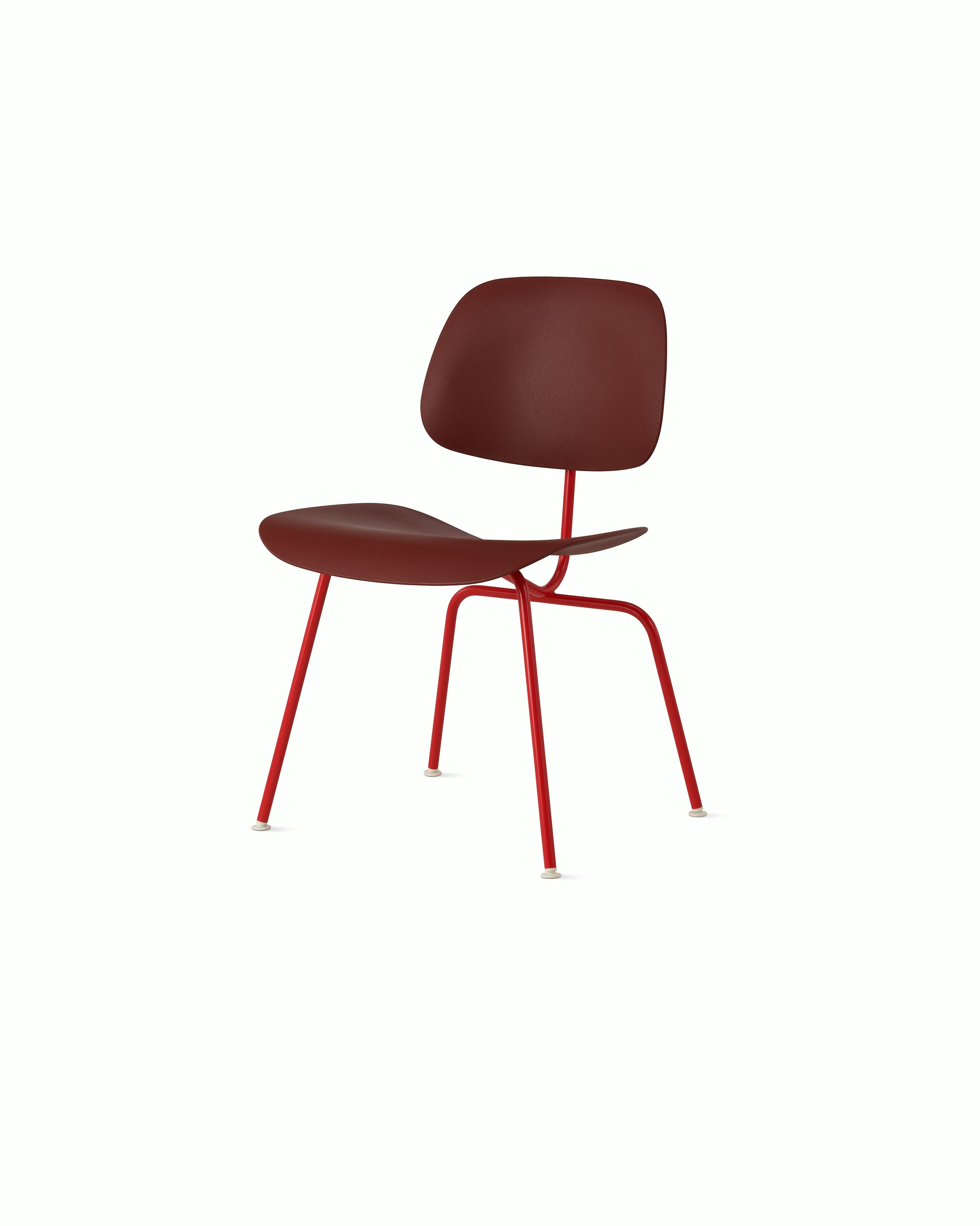 Eames Molded Plastic Dining Chair (EC-127)