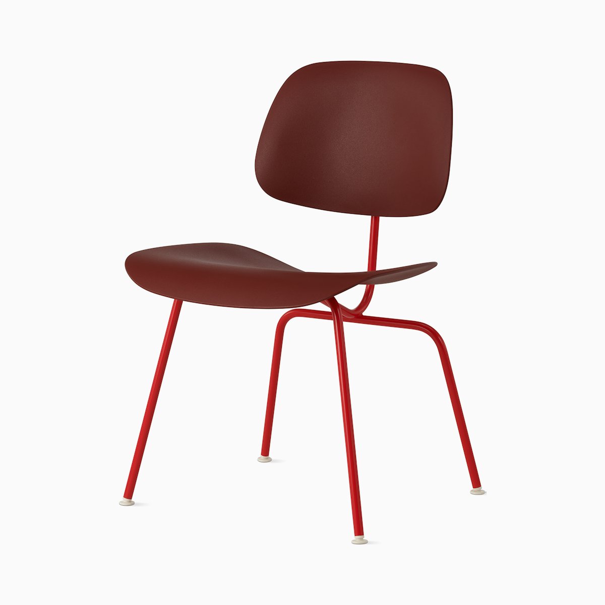 Eames Molded Plastic Dining Chair (EC-127) Eames Molded Plastic Dining Chair (EC-127), Non Upholstered