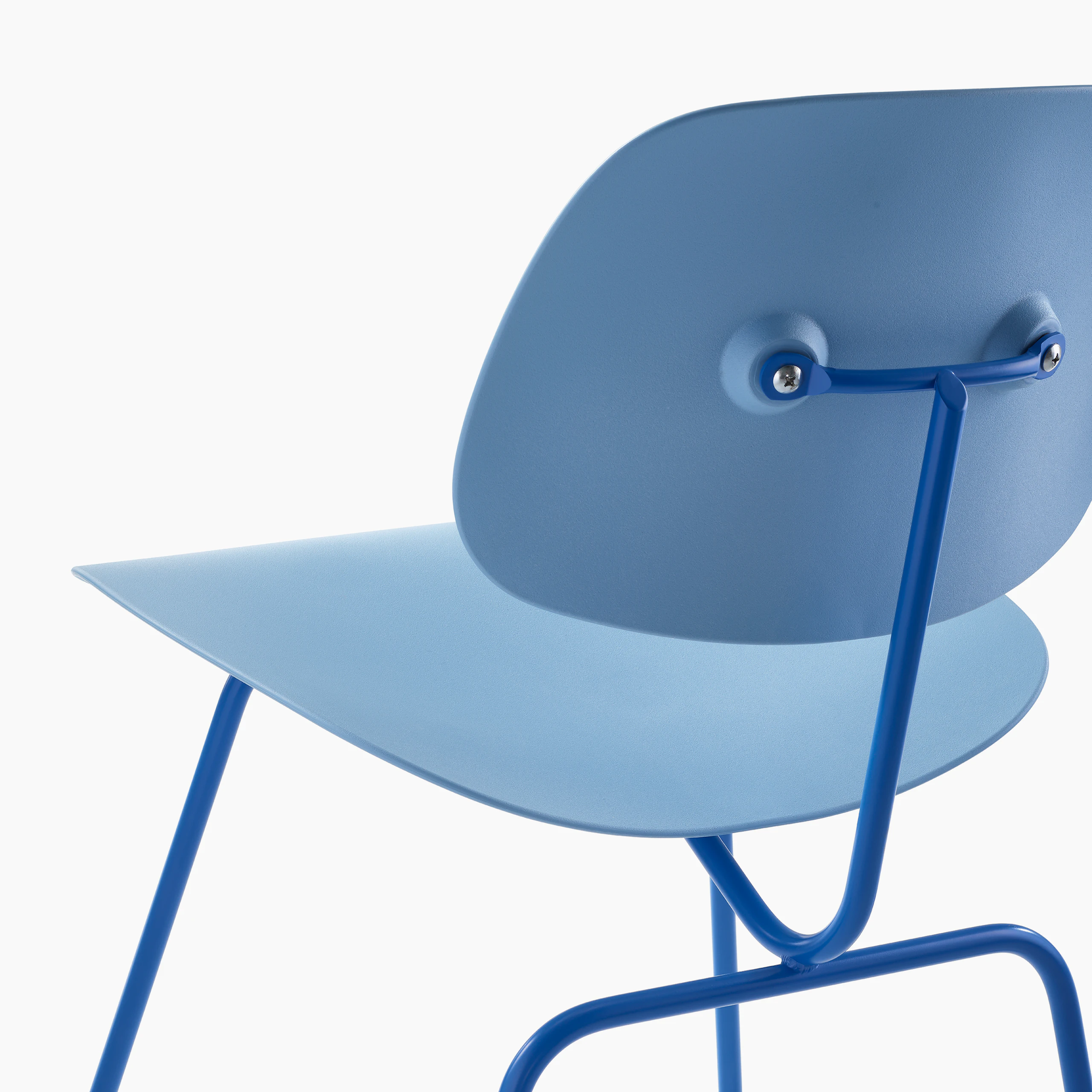 EC-127 Back of Pale Blue Chair