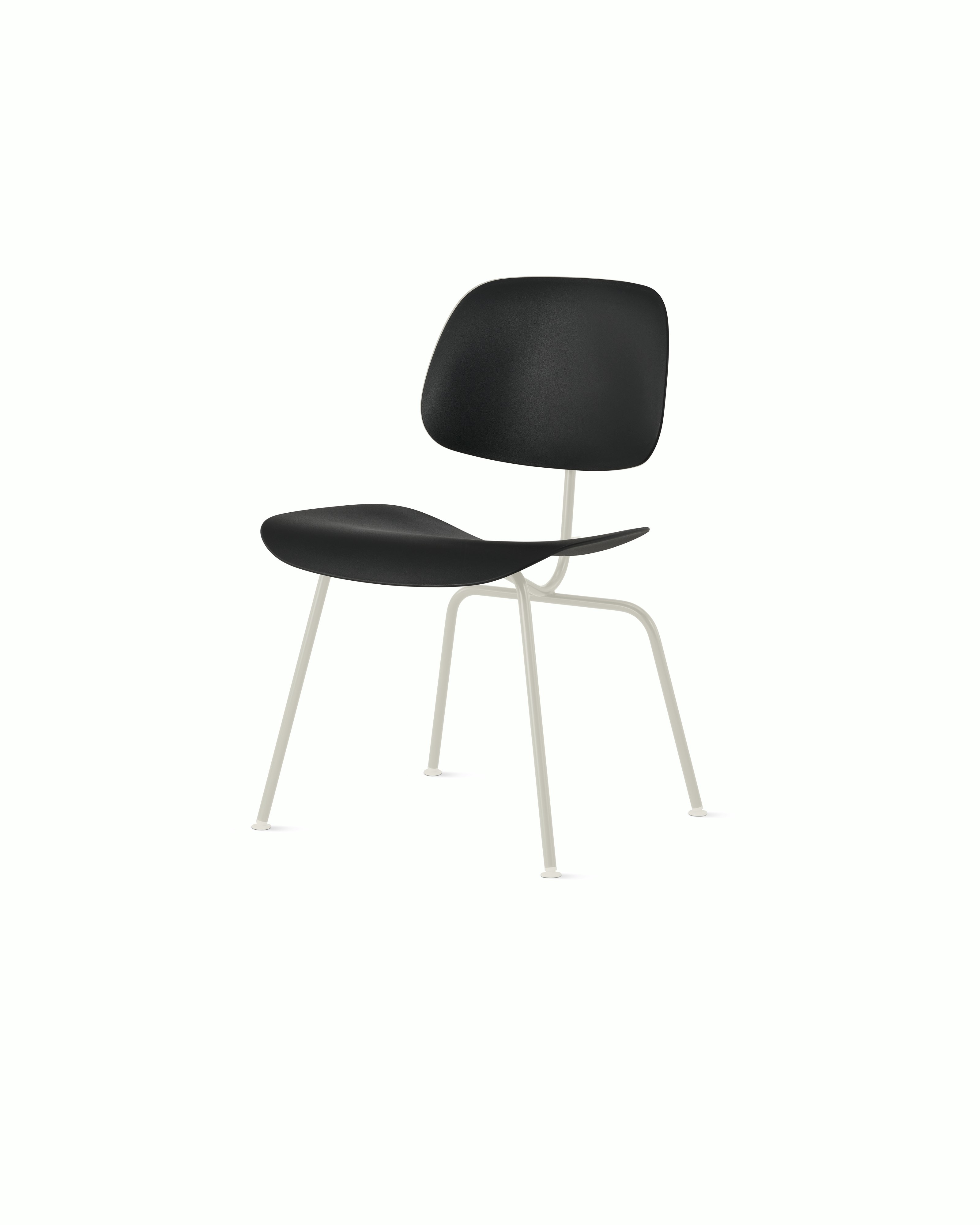 Eames Molded Plastic Dining Chair (EC-127)