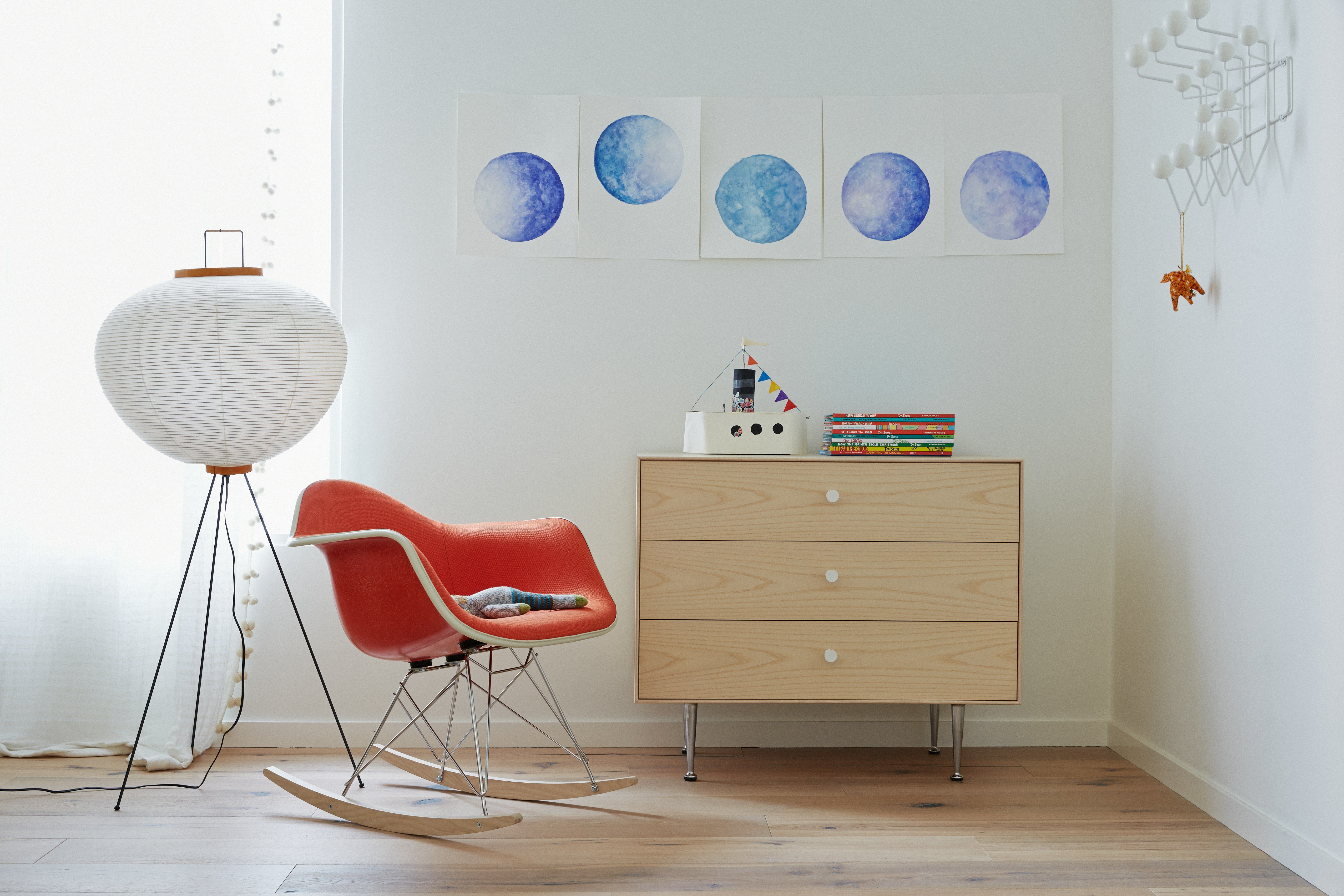 Nelson Thin Edge 3-Drawer Chest