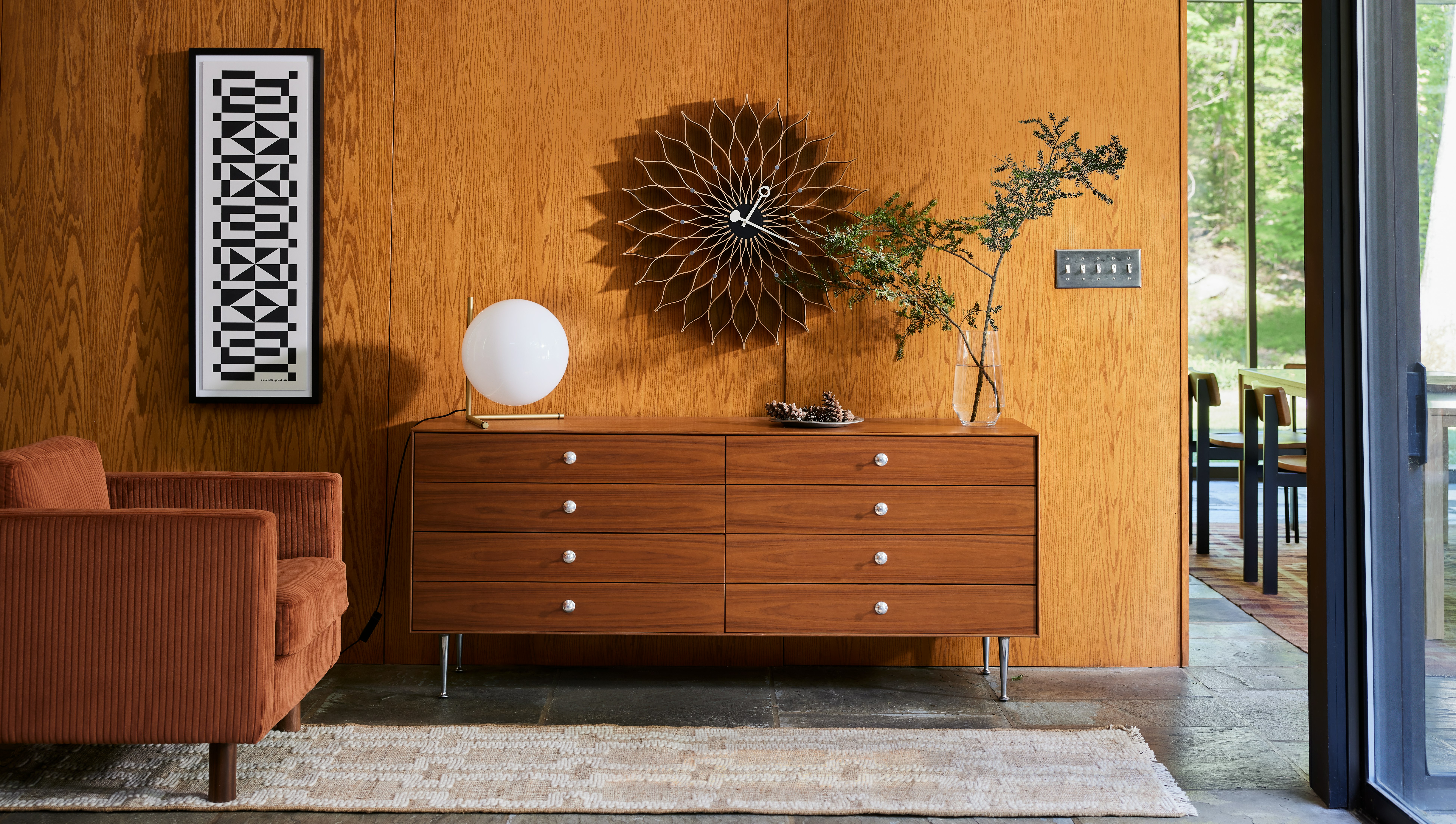 Nelson Thin Edge Double Dresser