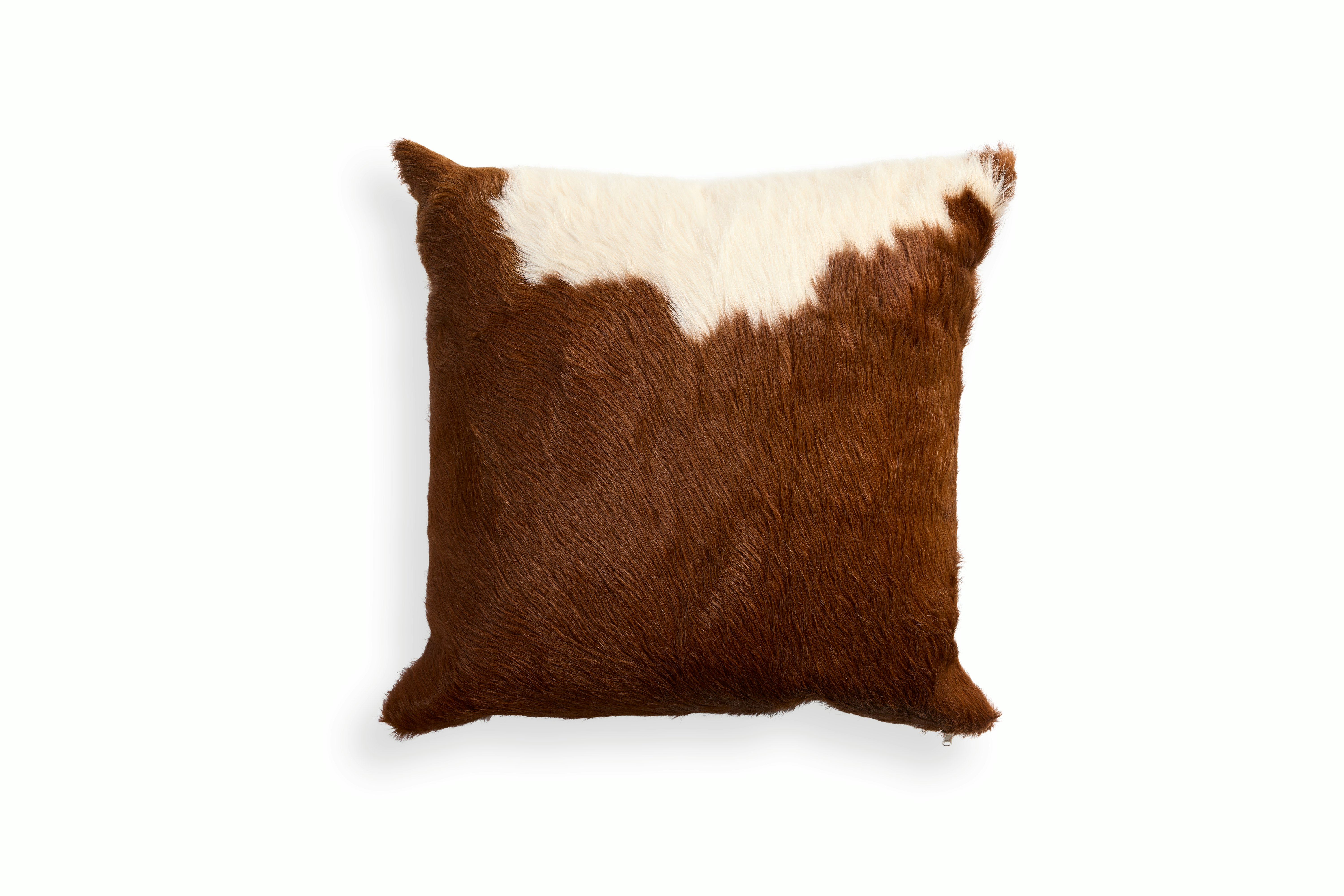 CowHide Pillow - brown,   multi