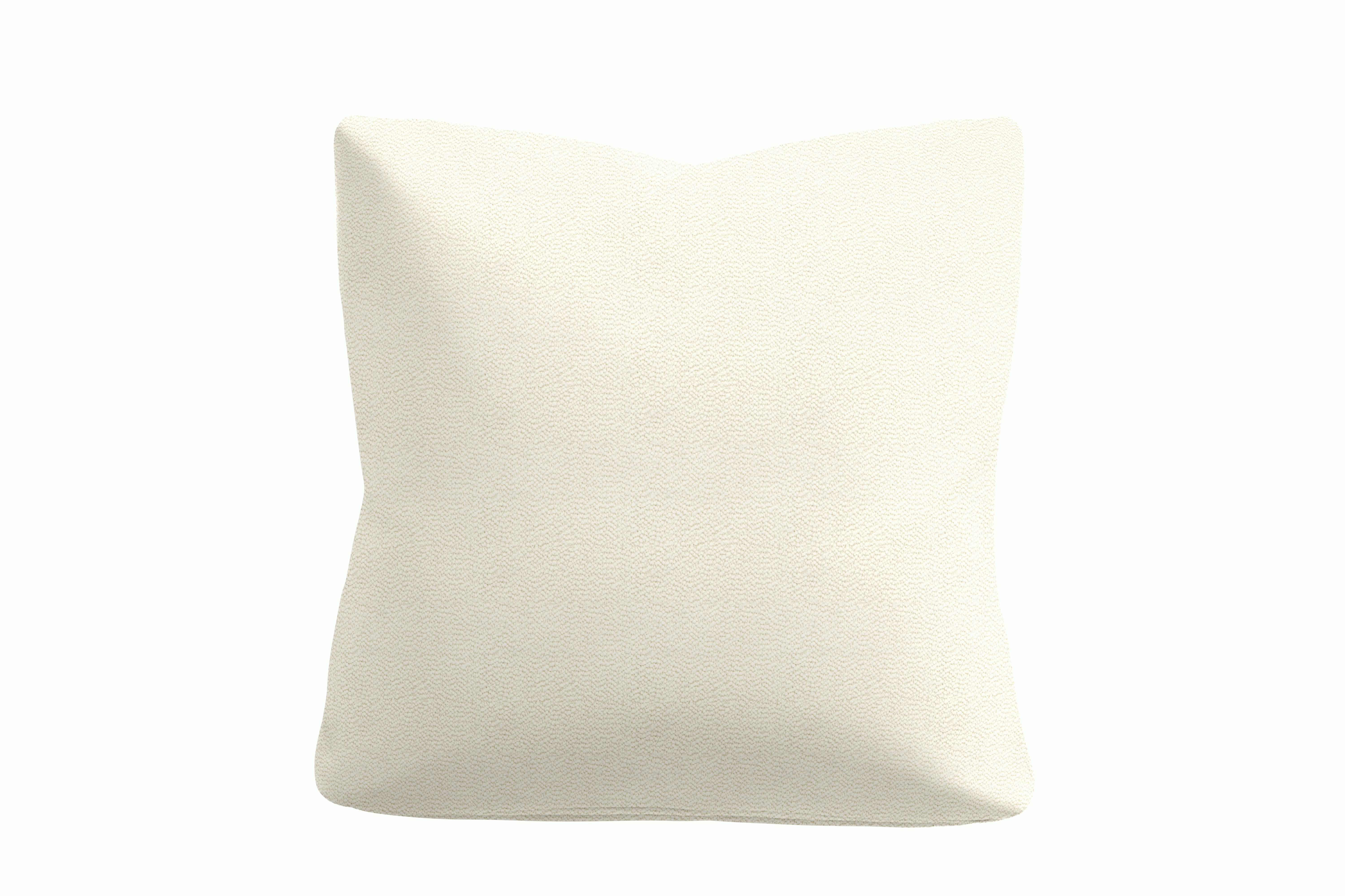 Irvin Throw Pillow - Standard,  Flamiber,  Cream
