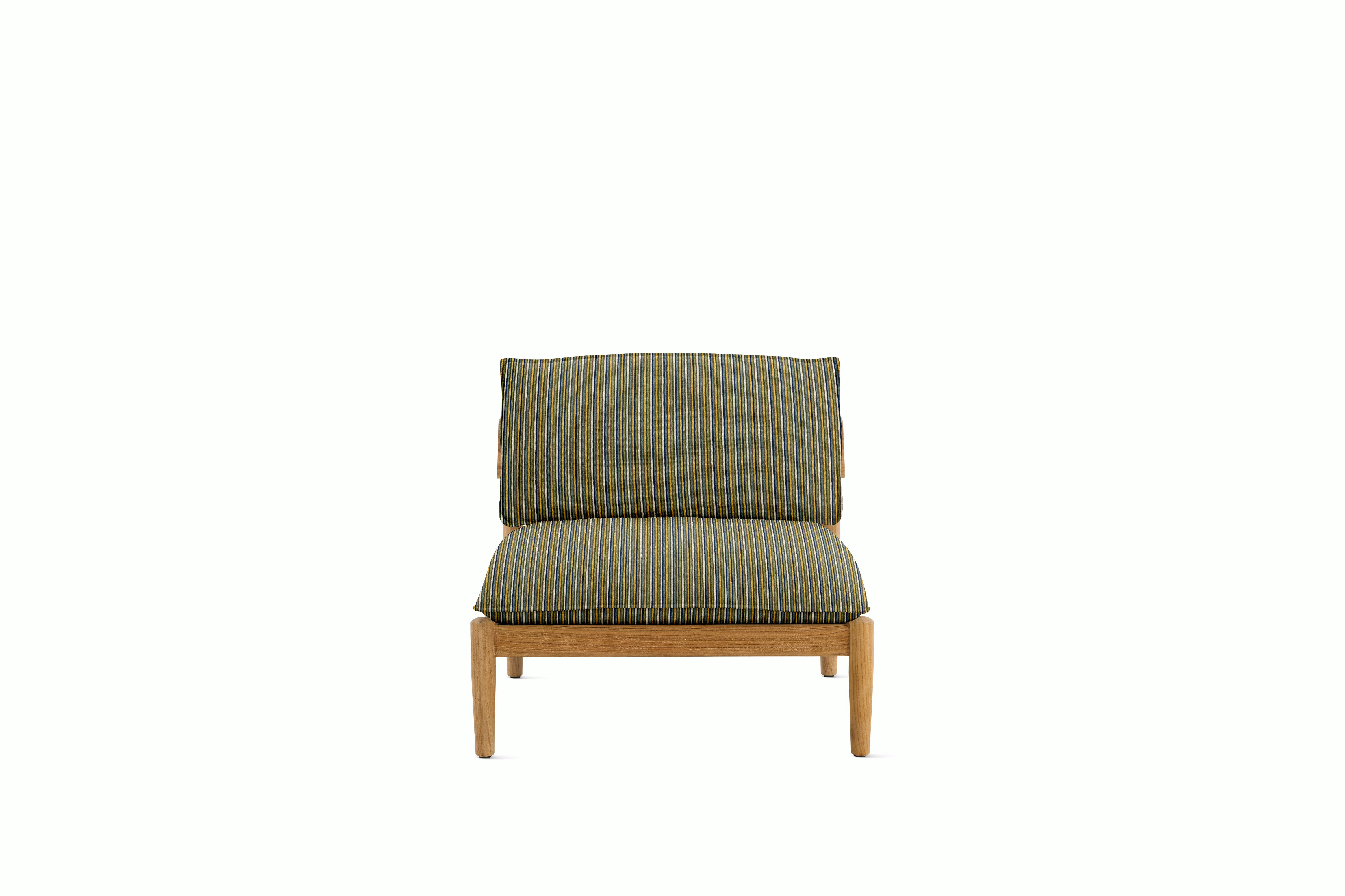 Terassi Armless Single Seat Module