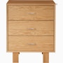 Nelson Basic Cabinet Series - 3-Drawer Cabinet Nelson Basic Cabinet Series - 3-Drawer Cabinet