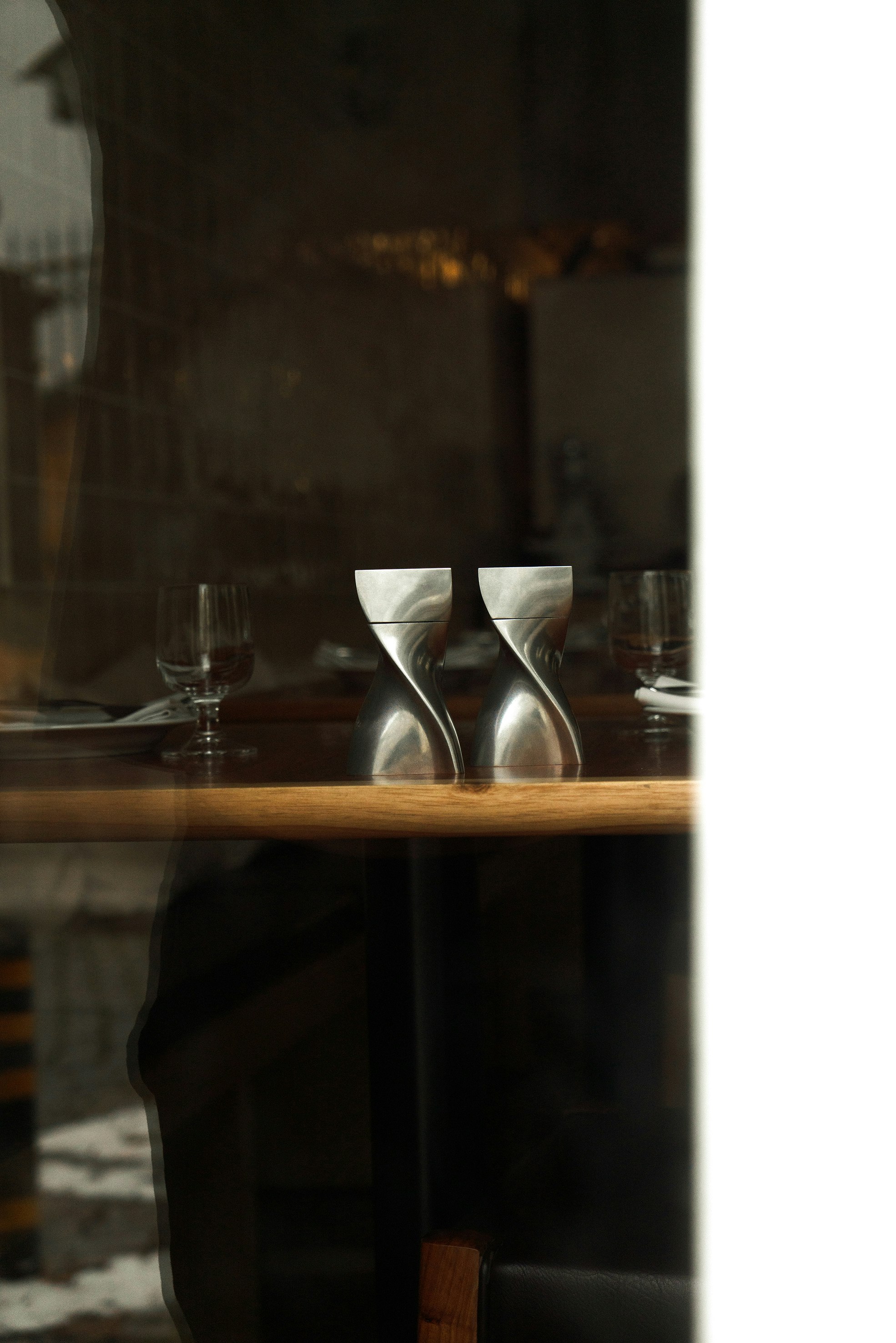 Duo Salt & Pepper Grinders