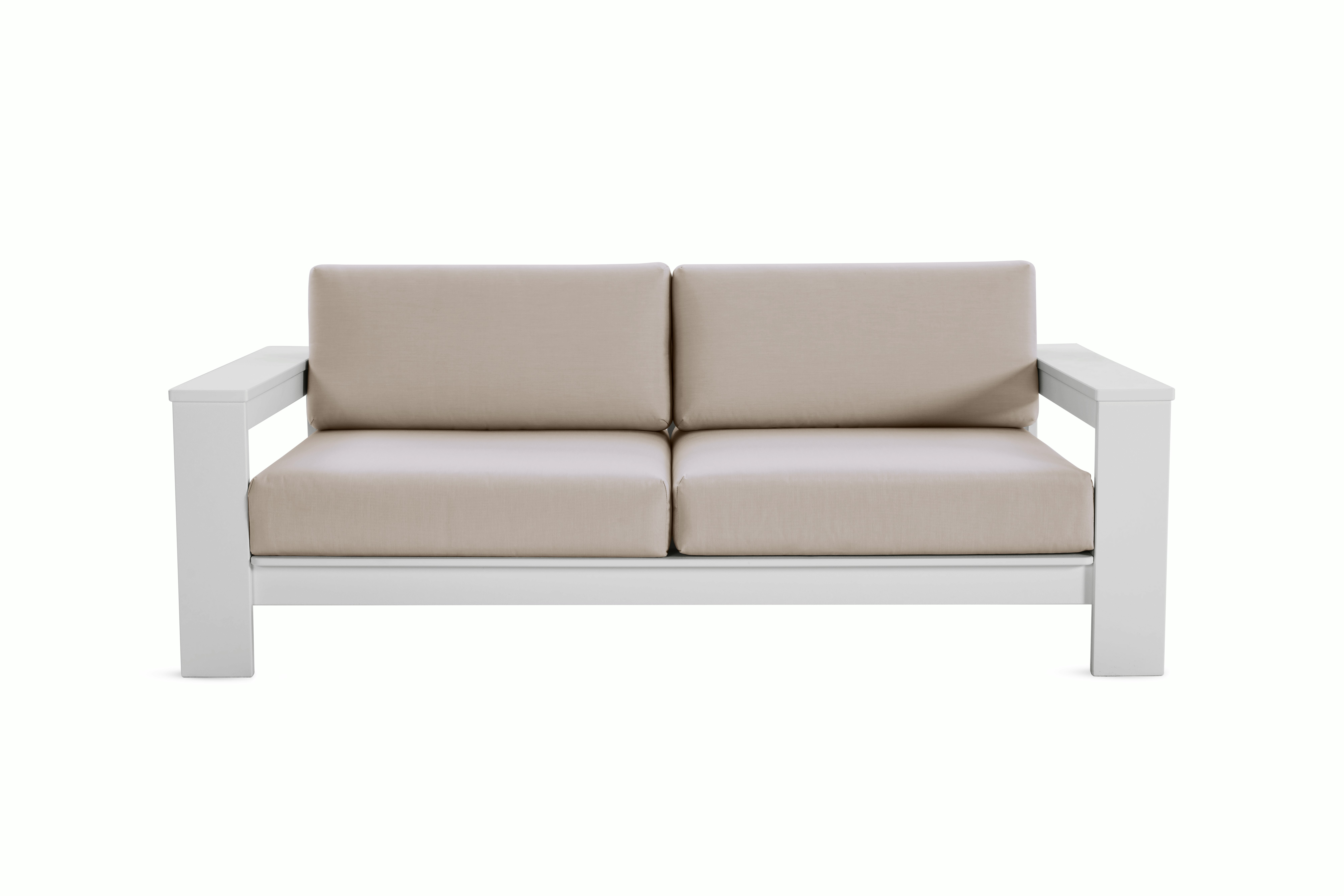 Pepin Sofa - cloud-white,   flax