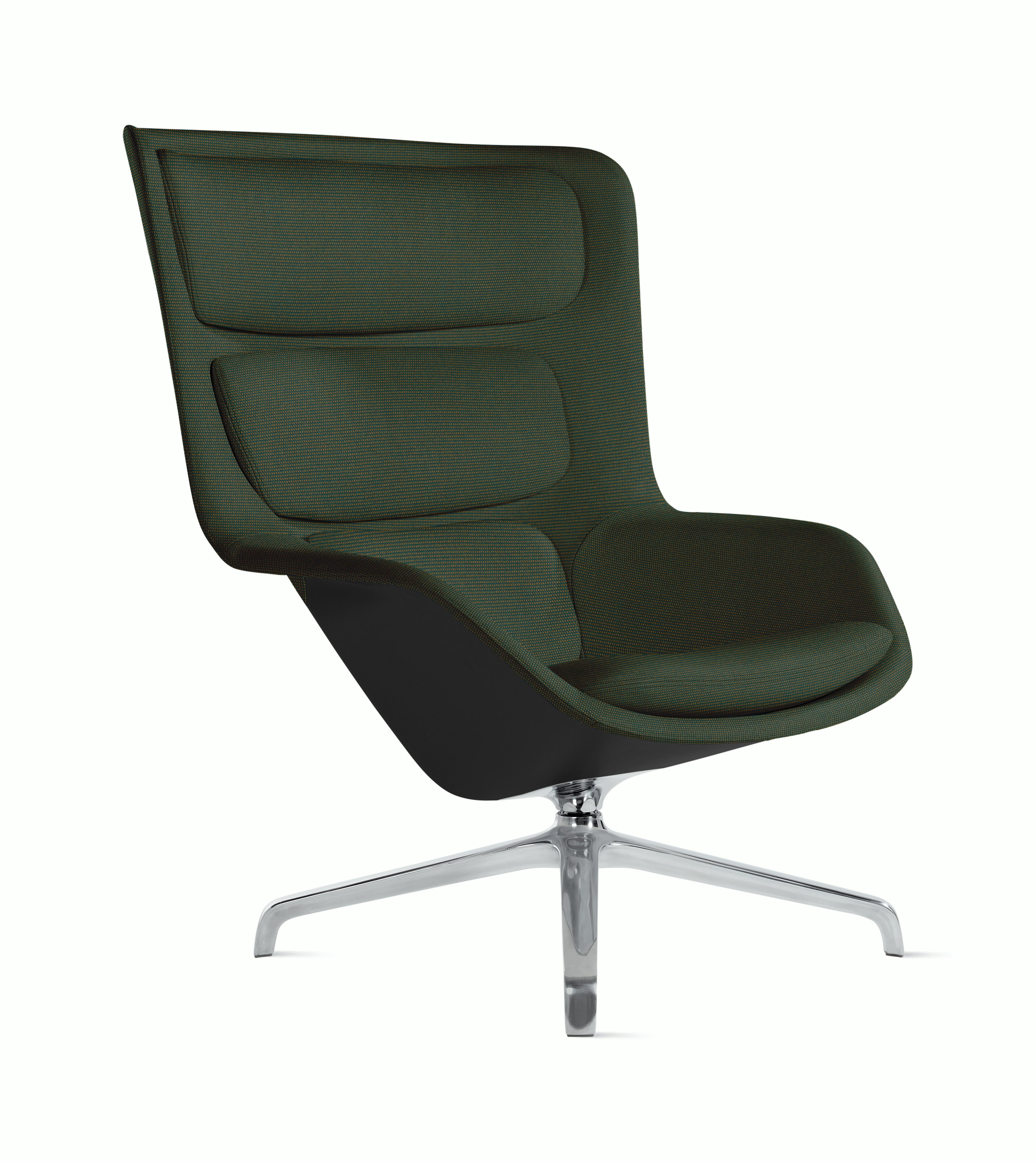 Striad Lounge Chair, High Back