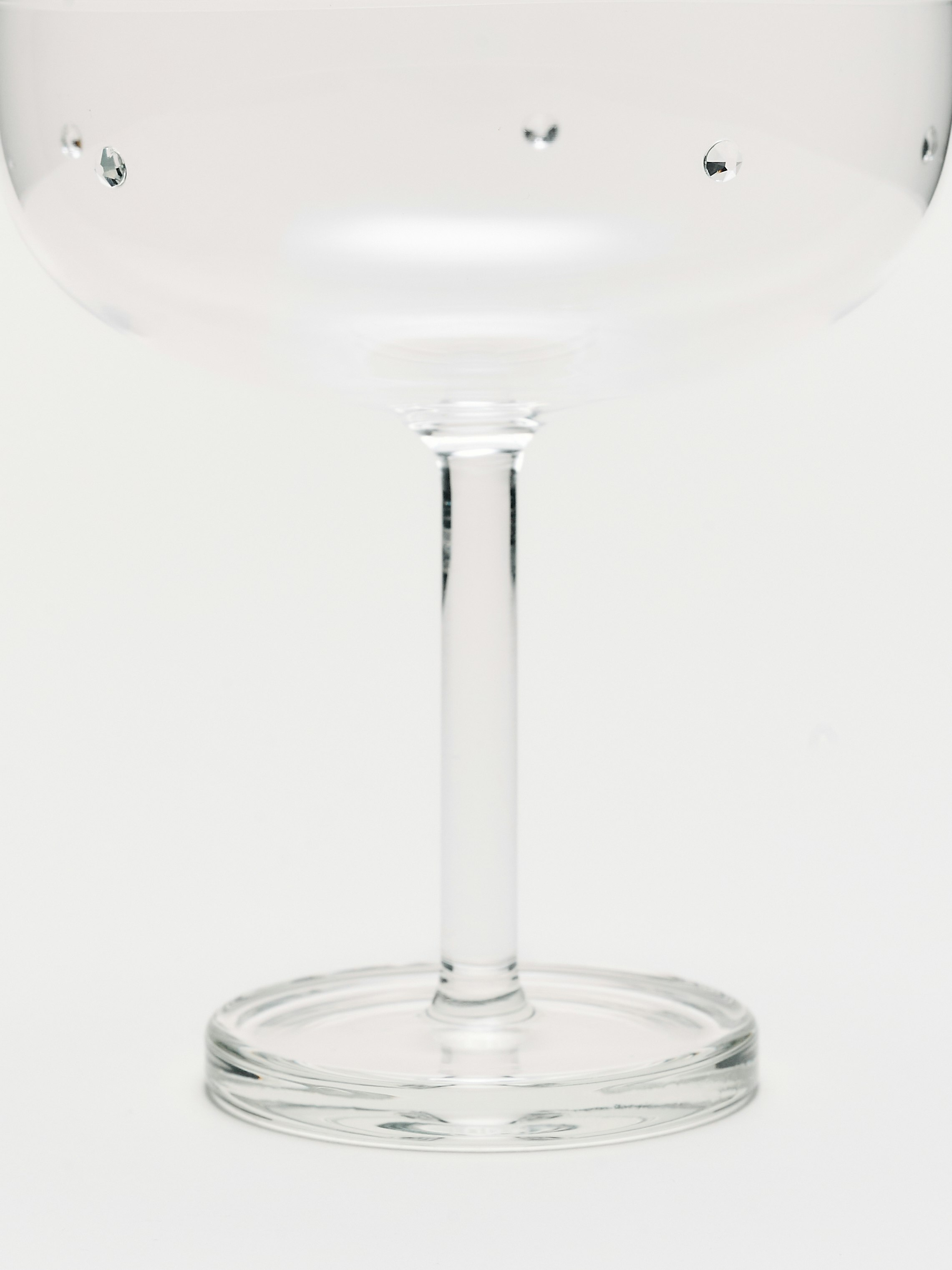 Roma Coupe Glasses - Set of 4