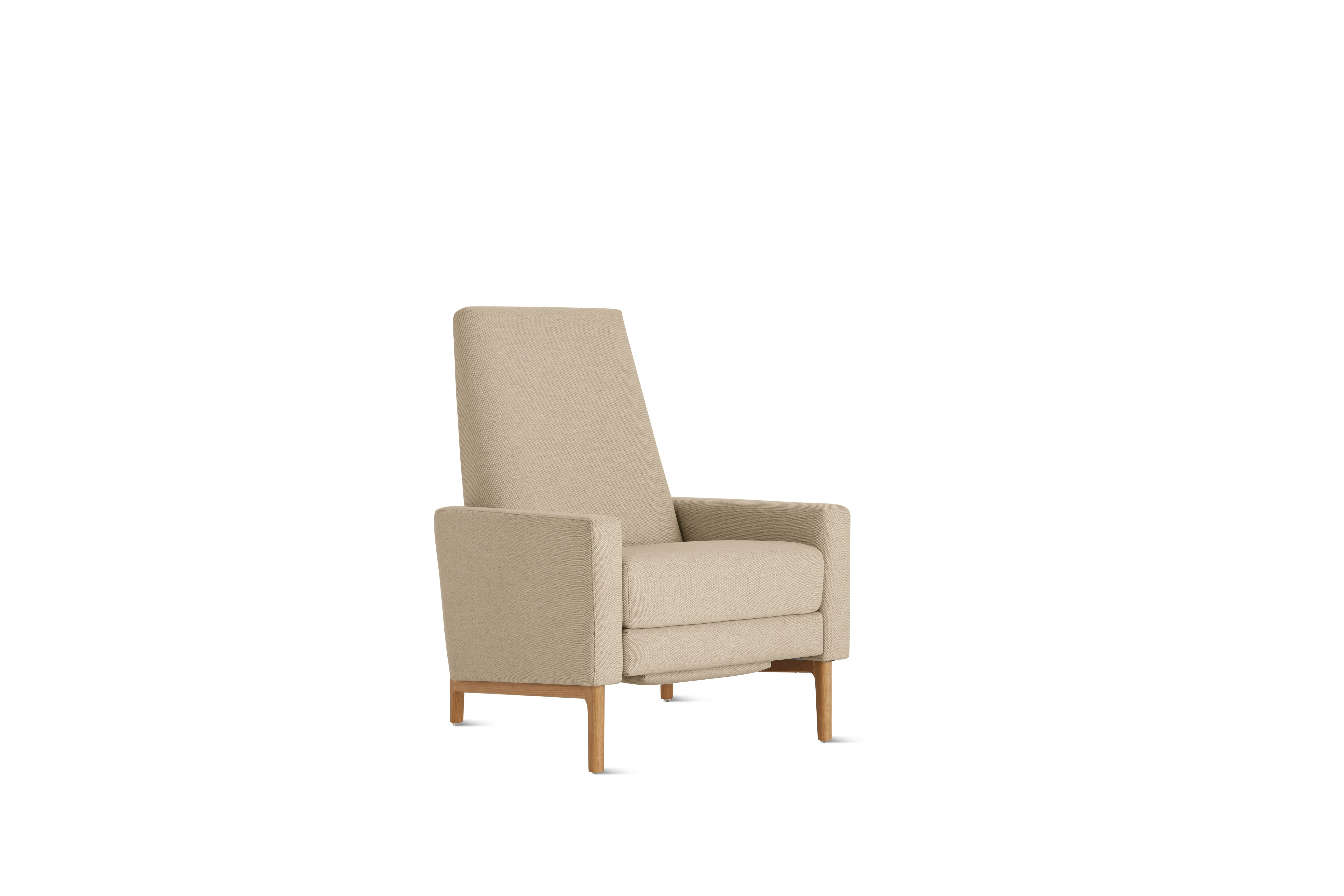 Flight Recliner 2.0 - Tall, Fabric, Mode, Basket, Oak