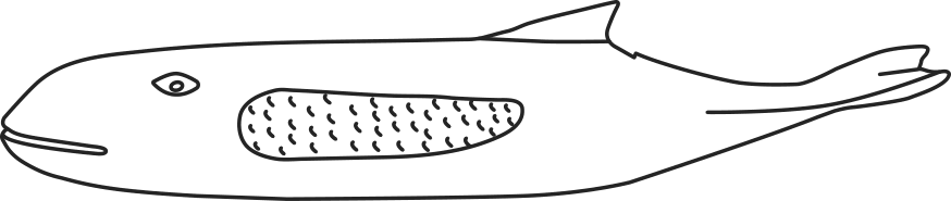 Eames House Whale