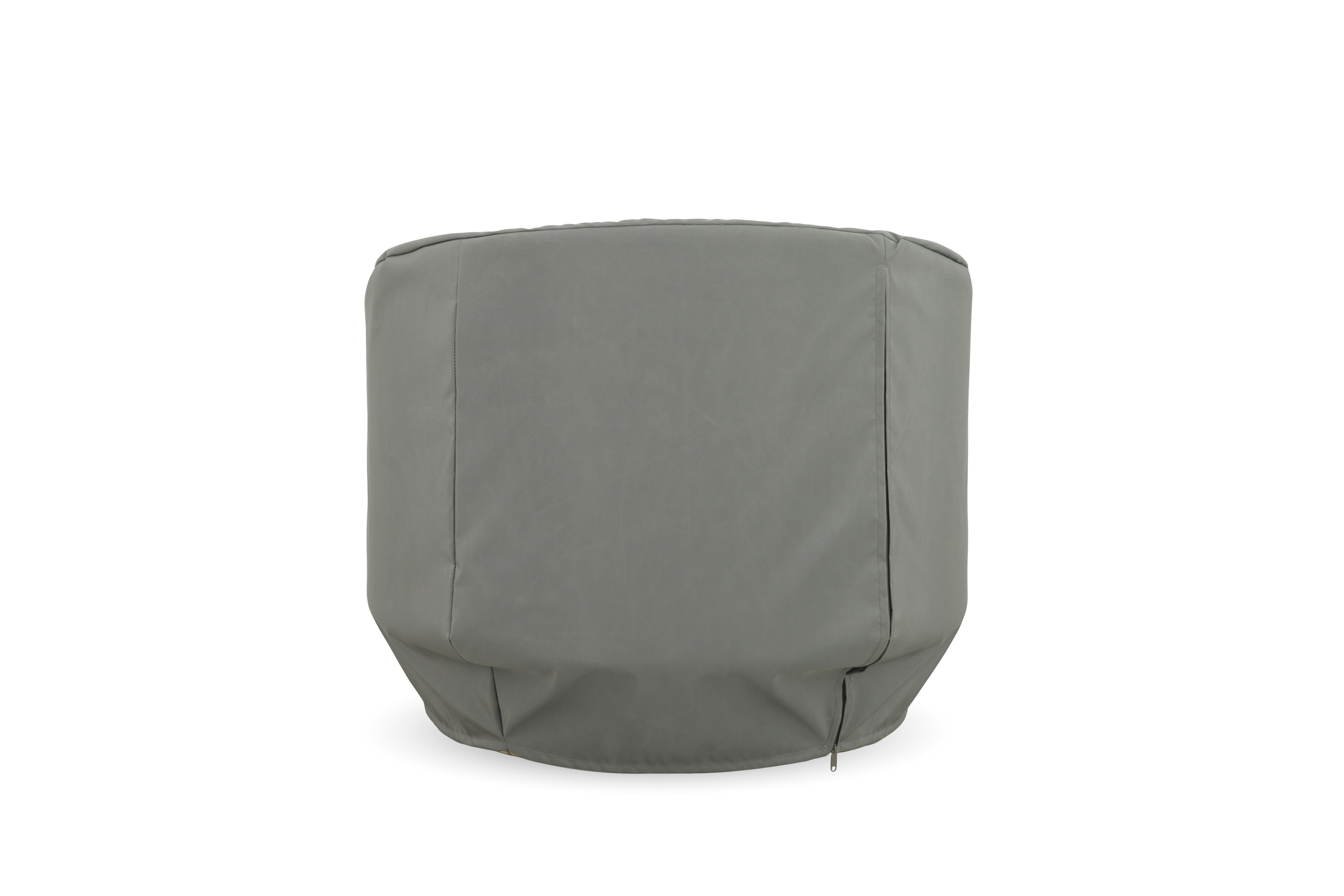 Softlands Swivel Lounge Chair Cover - grey