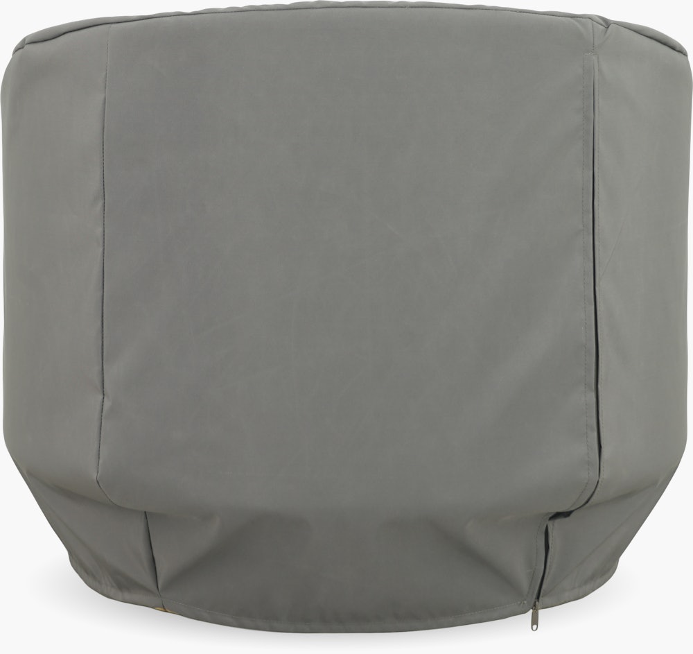 Softlands Swivel Lounge Chair Cover - grey