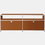 USM Haller Media Console - High, Sahara