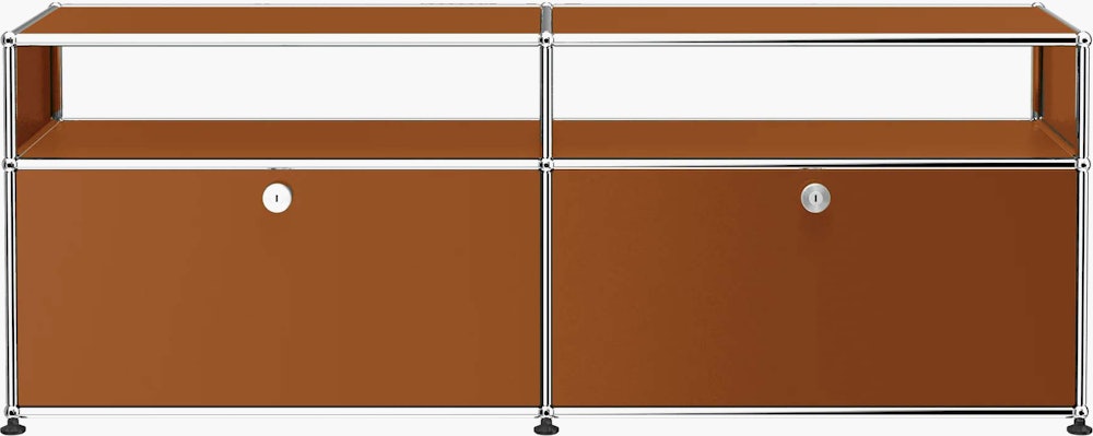 USM Haller Media Console - High, Sahara