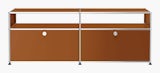 USM Haller Media Console - High, Sahara USM Haller Media Console - High, Sahara