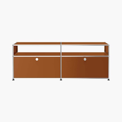 USM Haller Media Console - High, Sahara USM Haller Media Console - High, Sahara