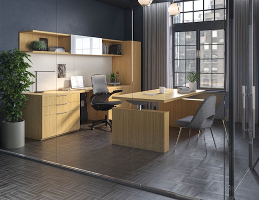 reff profiles executive height-adjustable desk generation by knoll chair saarinen executive side chair