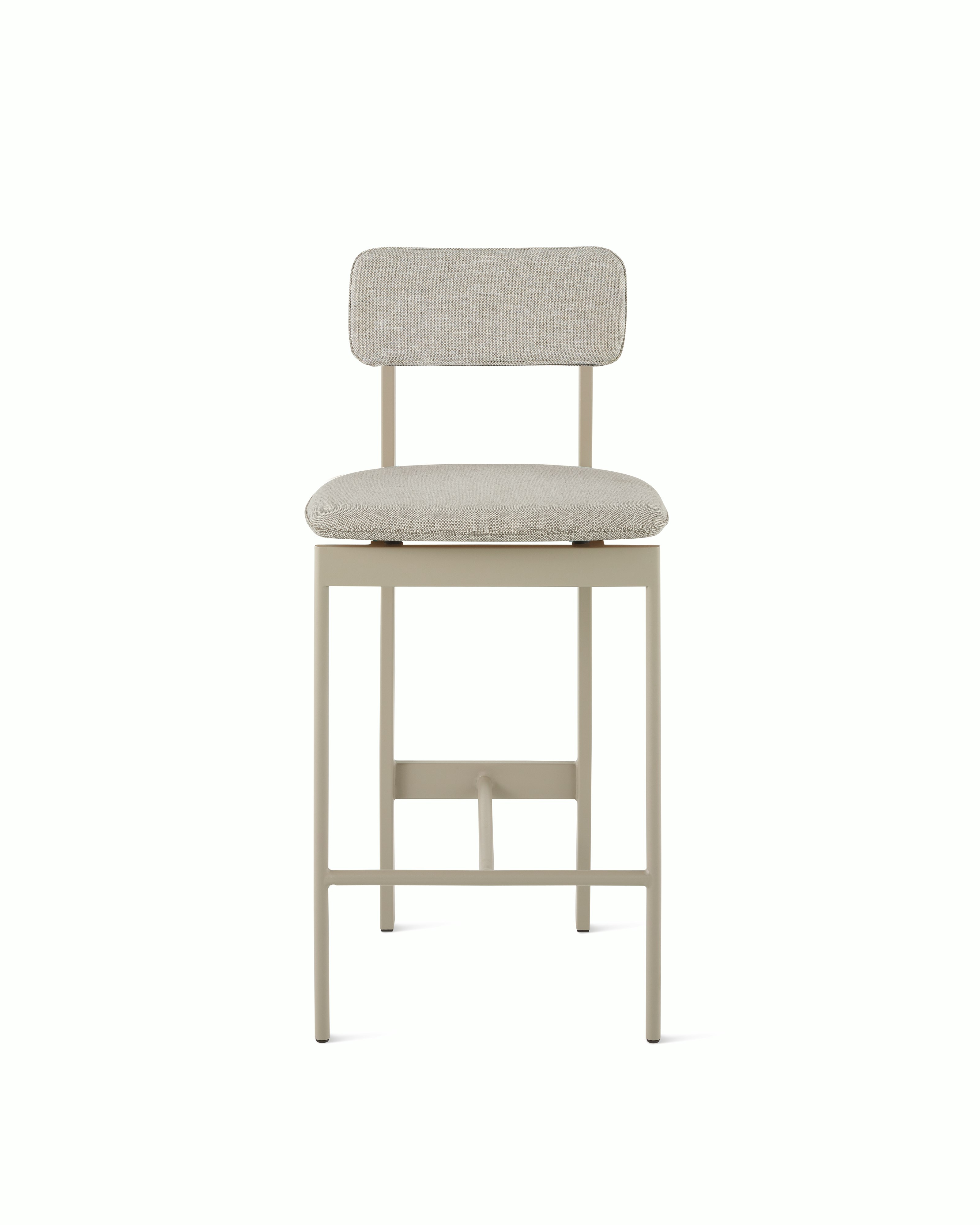 Betwixt Stool - counter stool,  warm grey,  mode,  shell