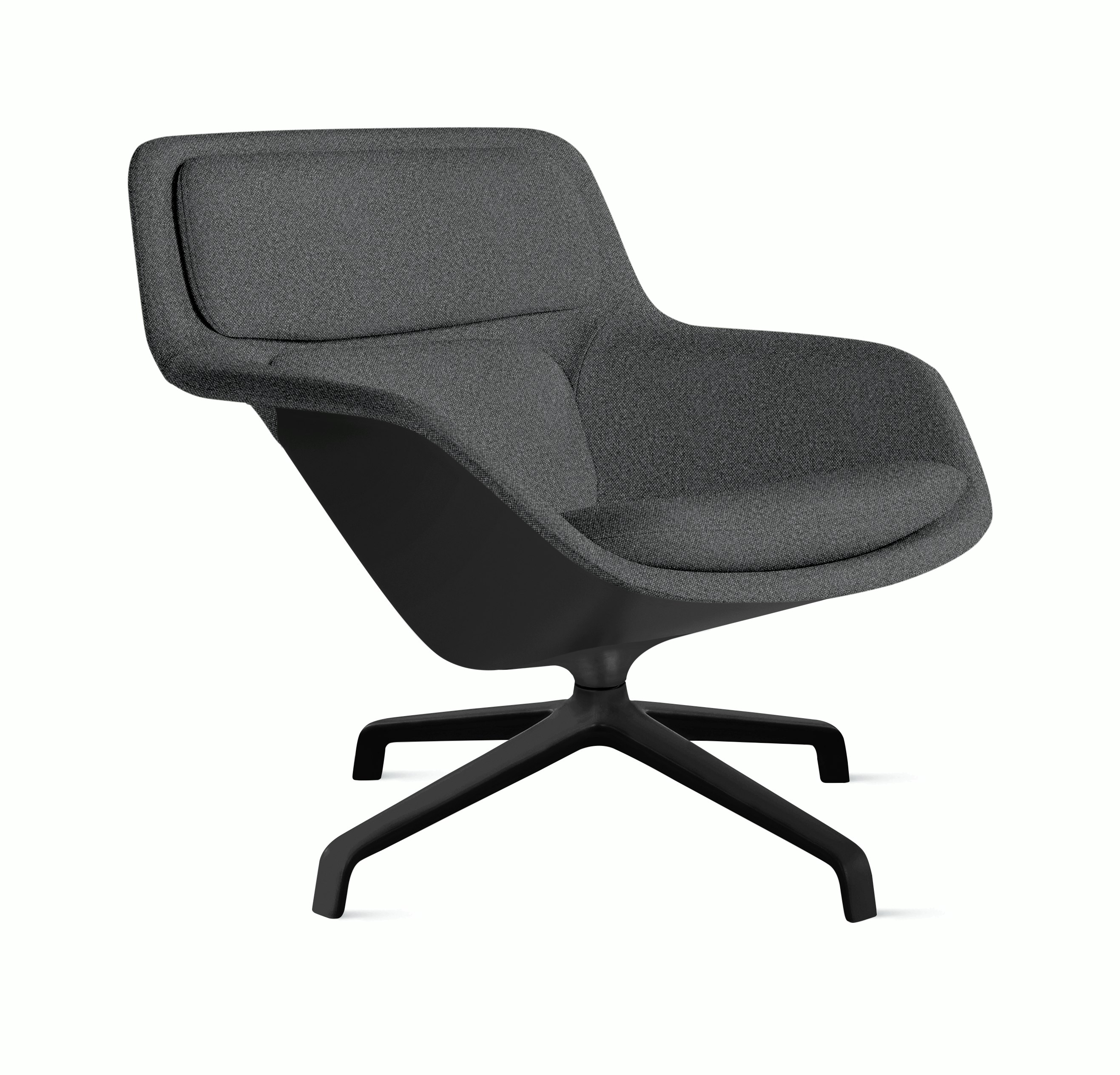 Striad Lounge Chair, Low Back