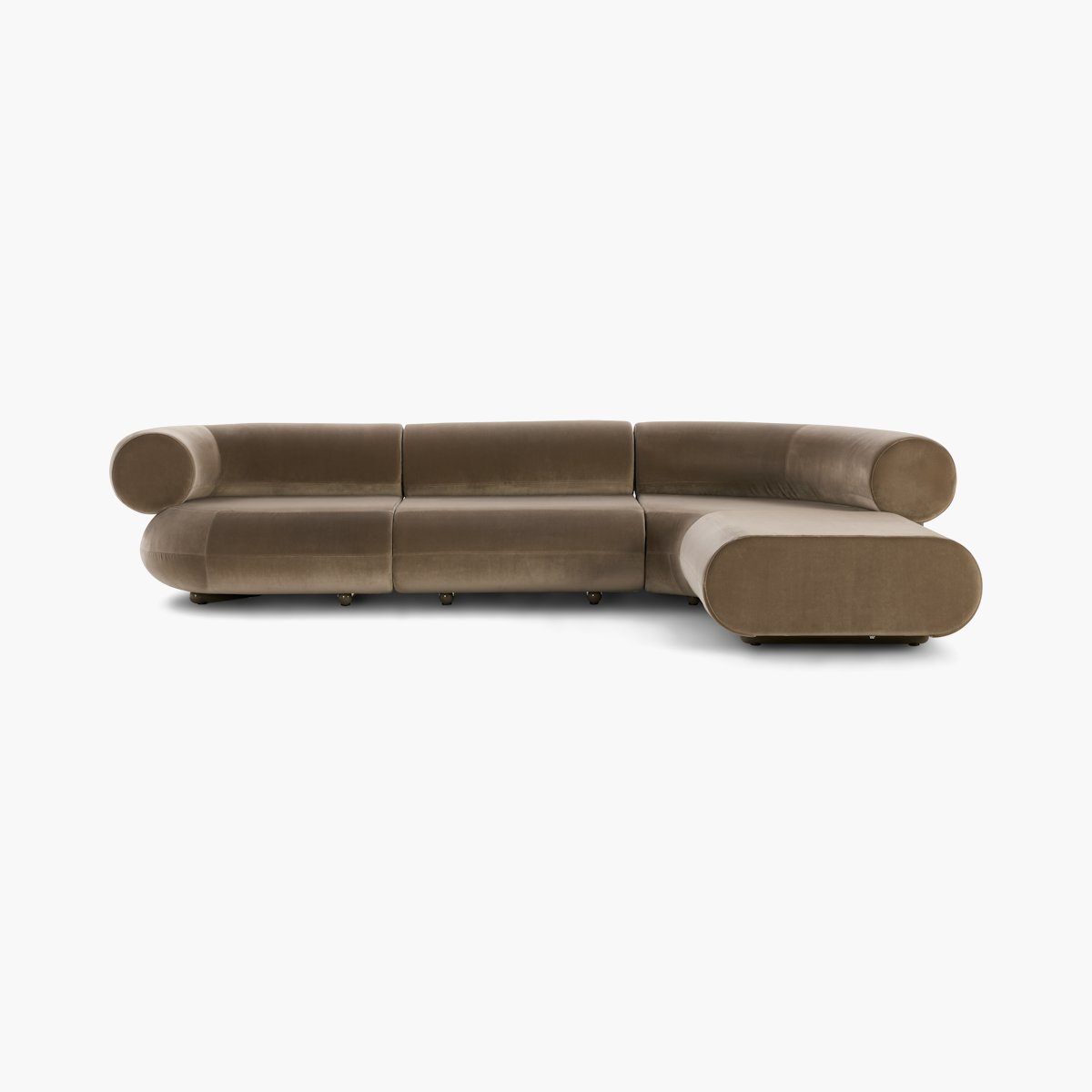 Fat L-Shaped Modular Sofa Fat L-Shaped Modular Sofa