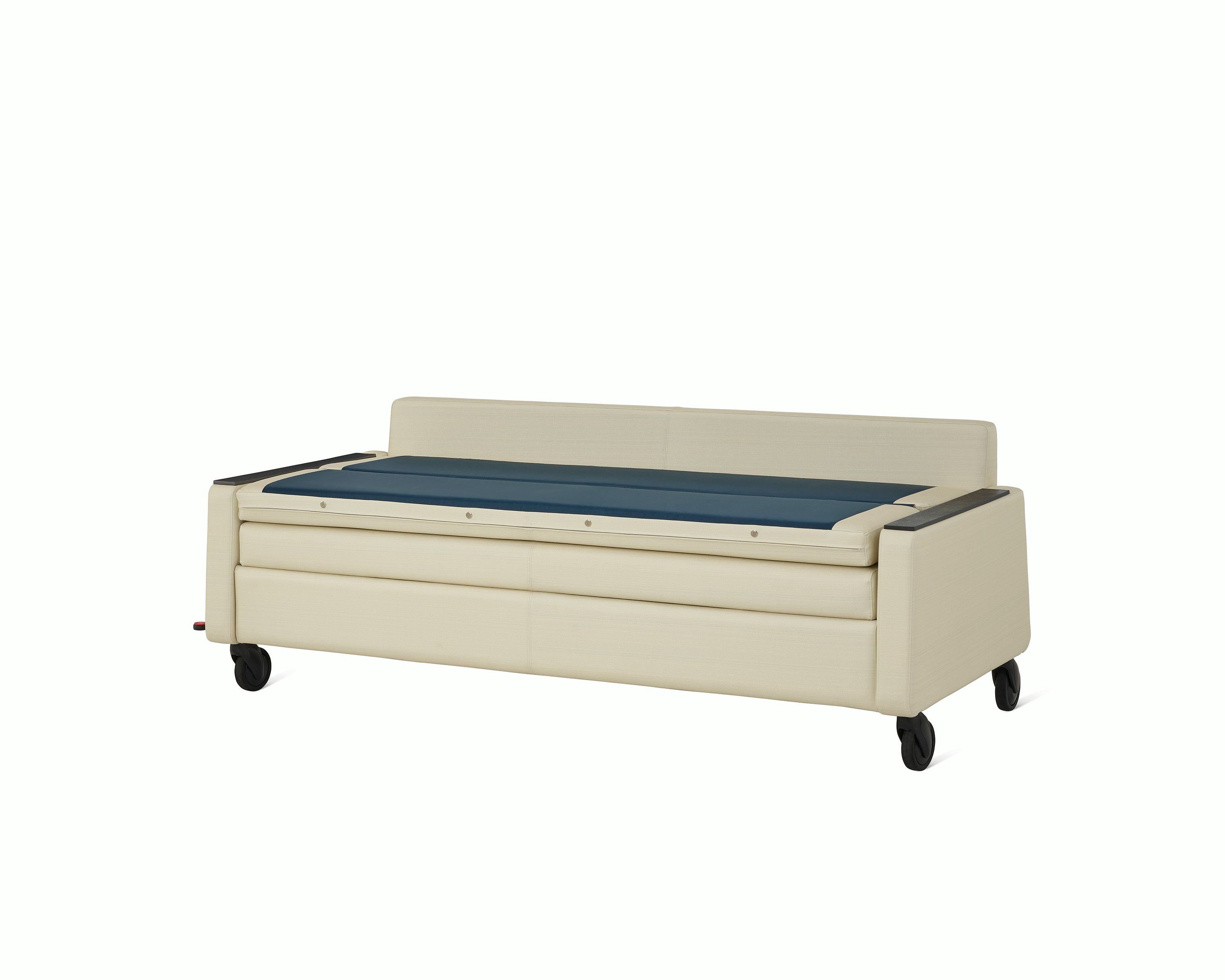 Gemma Flop Sofa in sleep position.