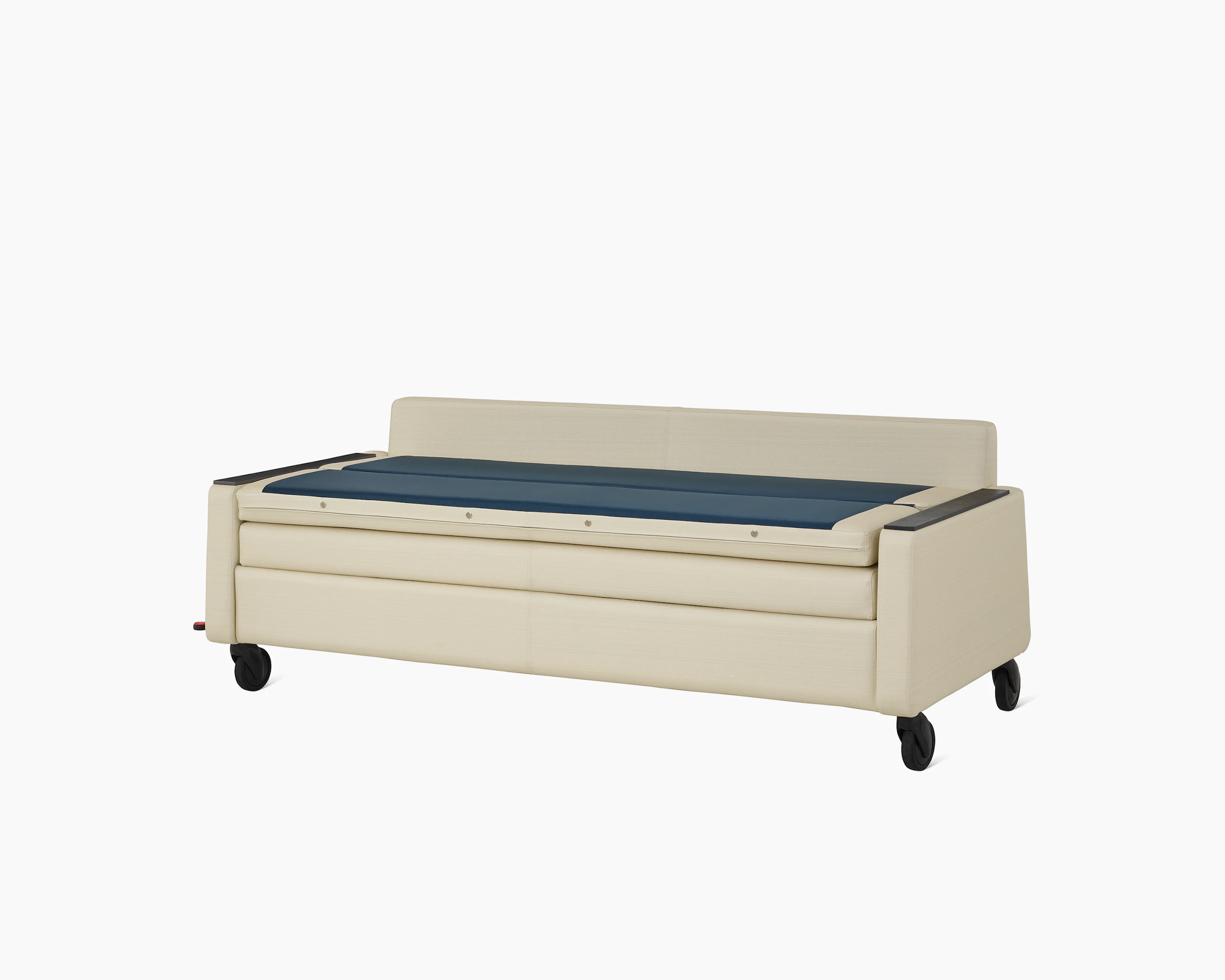 Gemma Flop Sofa in sleep position.