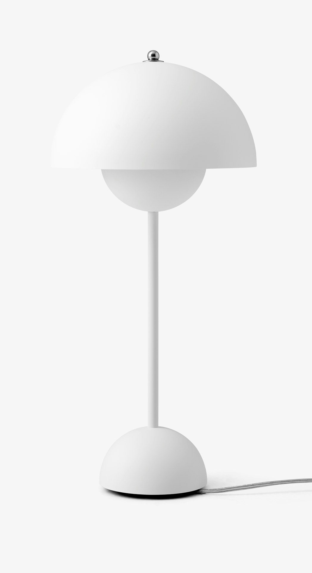 VP3 Flowerpot Table Lamp - Matte White
