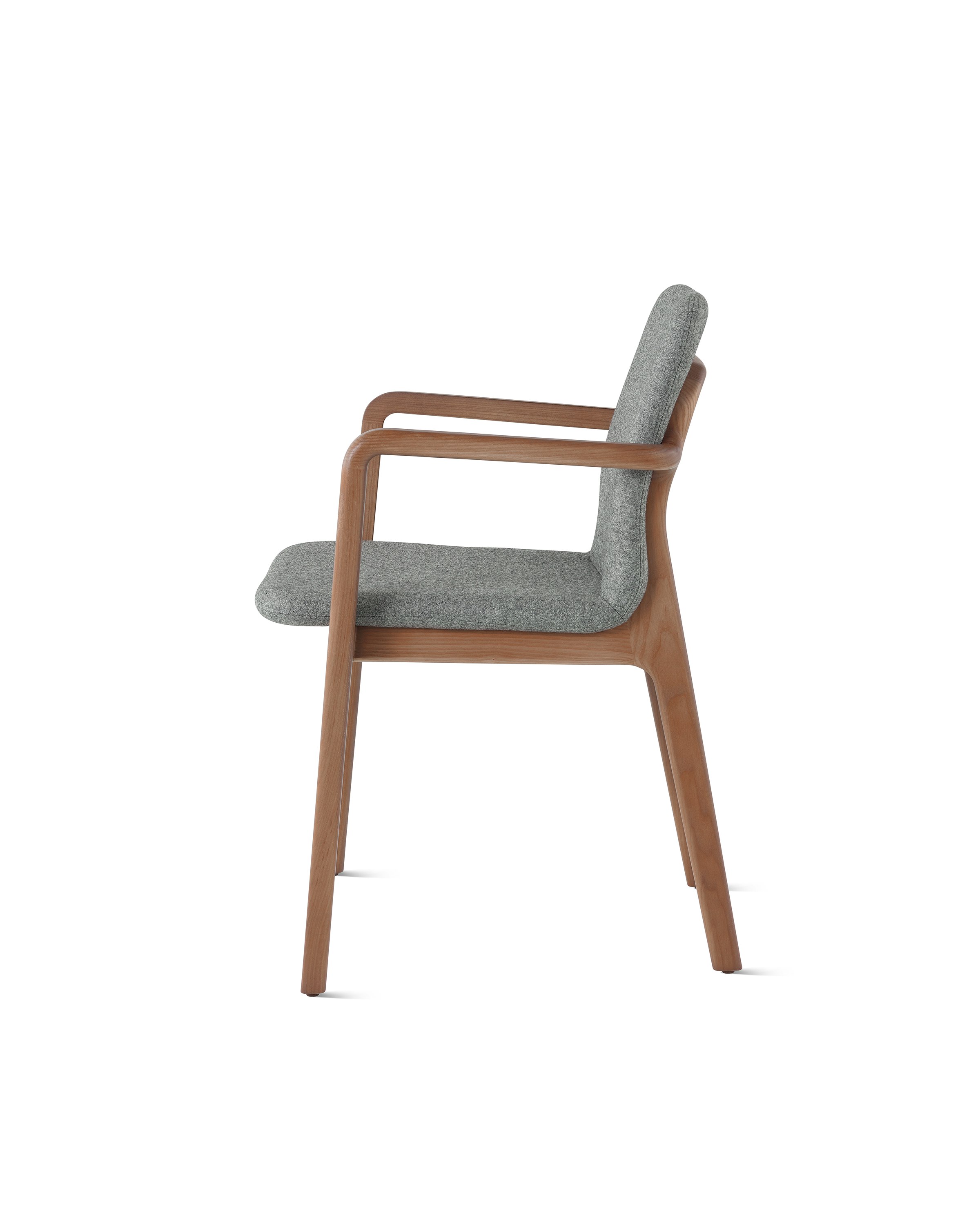 Profile view of a Deft Chair.