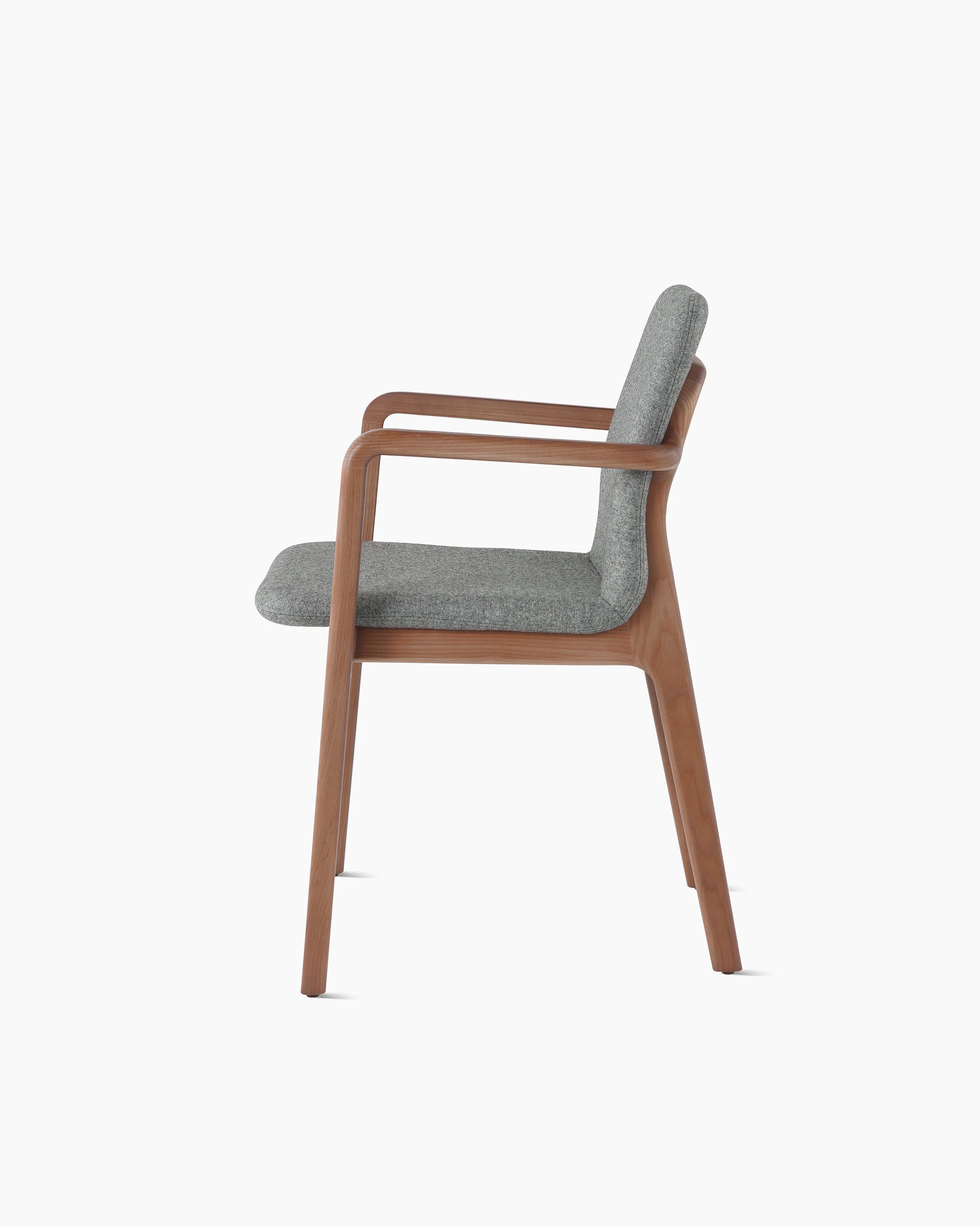 Profile view of a Deft Chair.