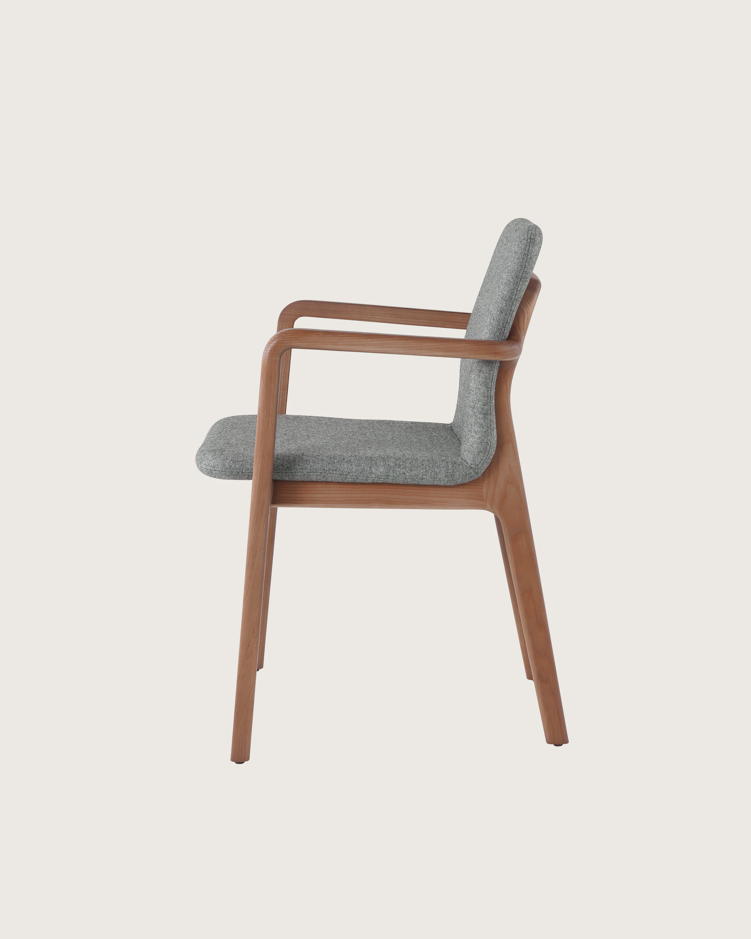 Profile view of a Deft Chair.