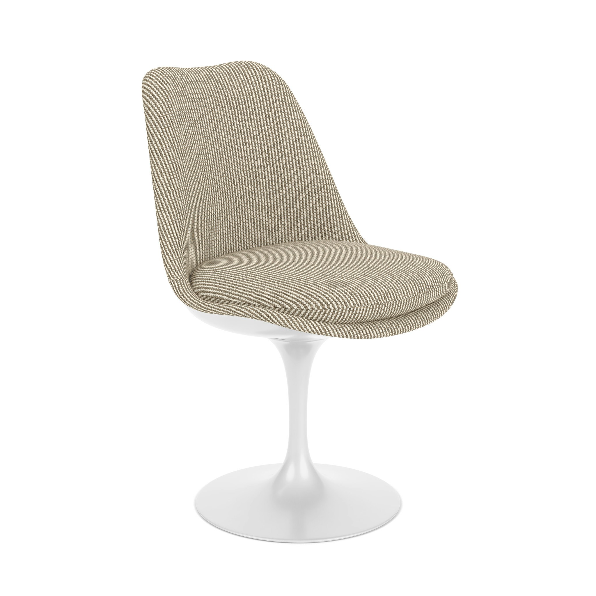 Saarinen Tulip Side Chair, Fully Upholstered