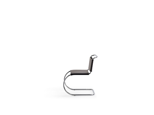 Mies van der rohe MR Side Chair cowhide