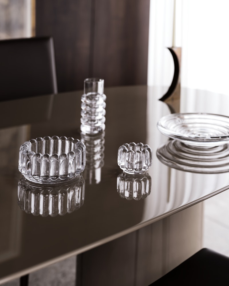 Press Stem Vase