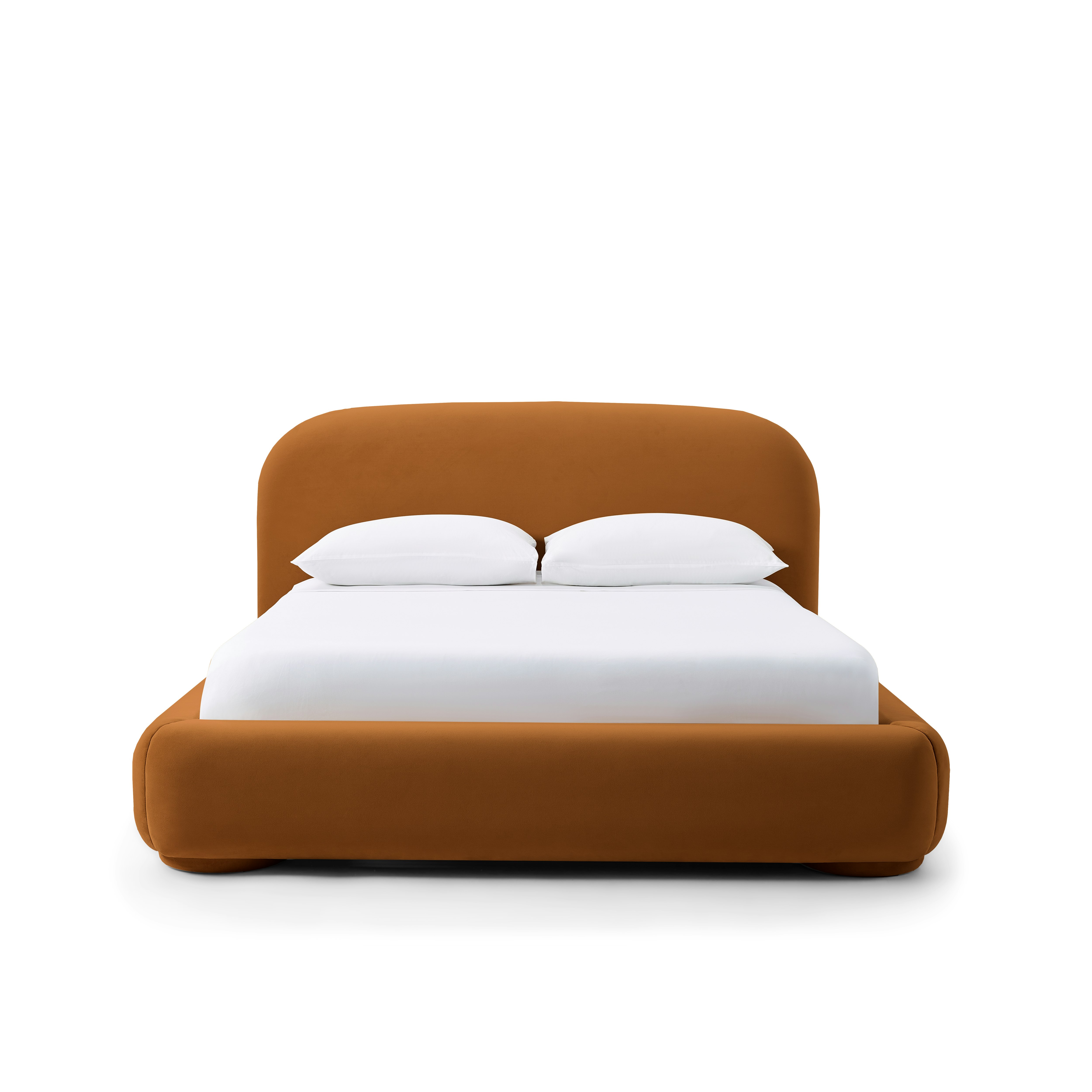 Lull Bed,  malibu,  caramel