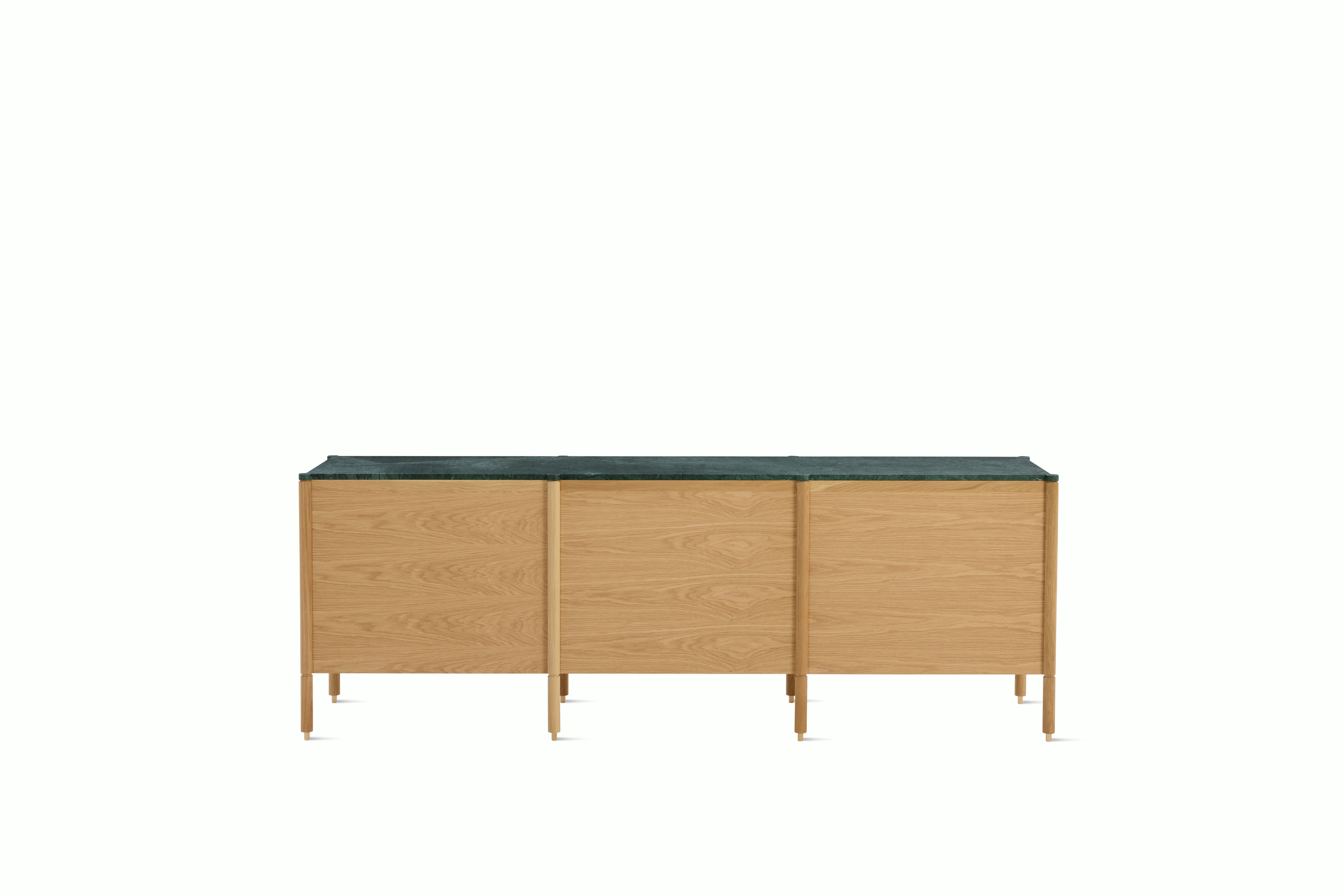 Morrison Dresser - Body Only - Oak , Nine Drawer