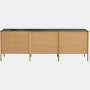 Morrison Dresser - Body Only - Oak , Nine Drawer