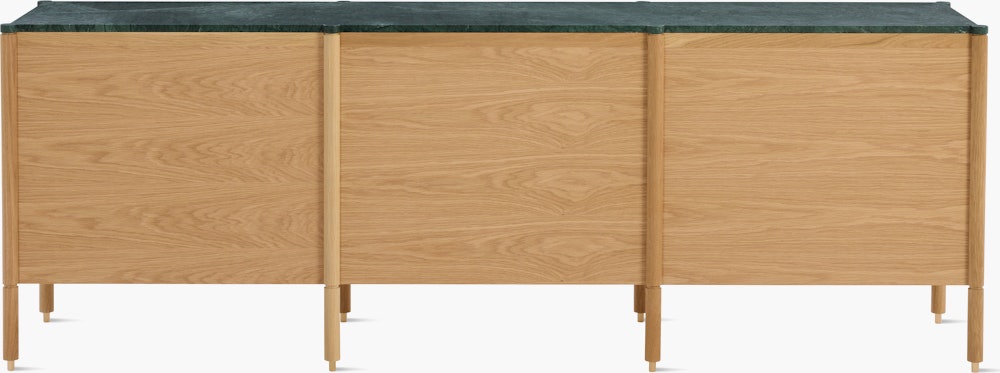 Morrison Dresser - Body Only - Oak , Nine Drawer