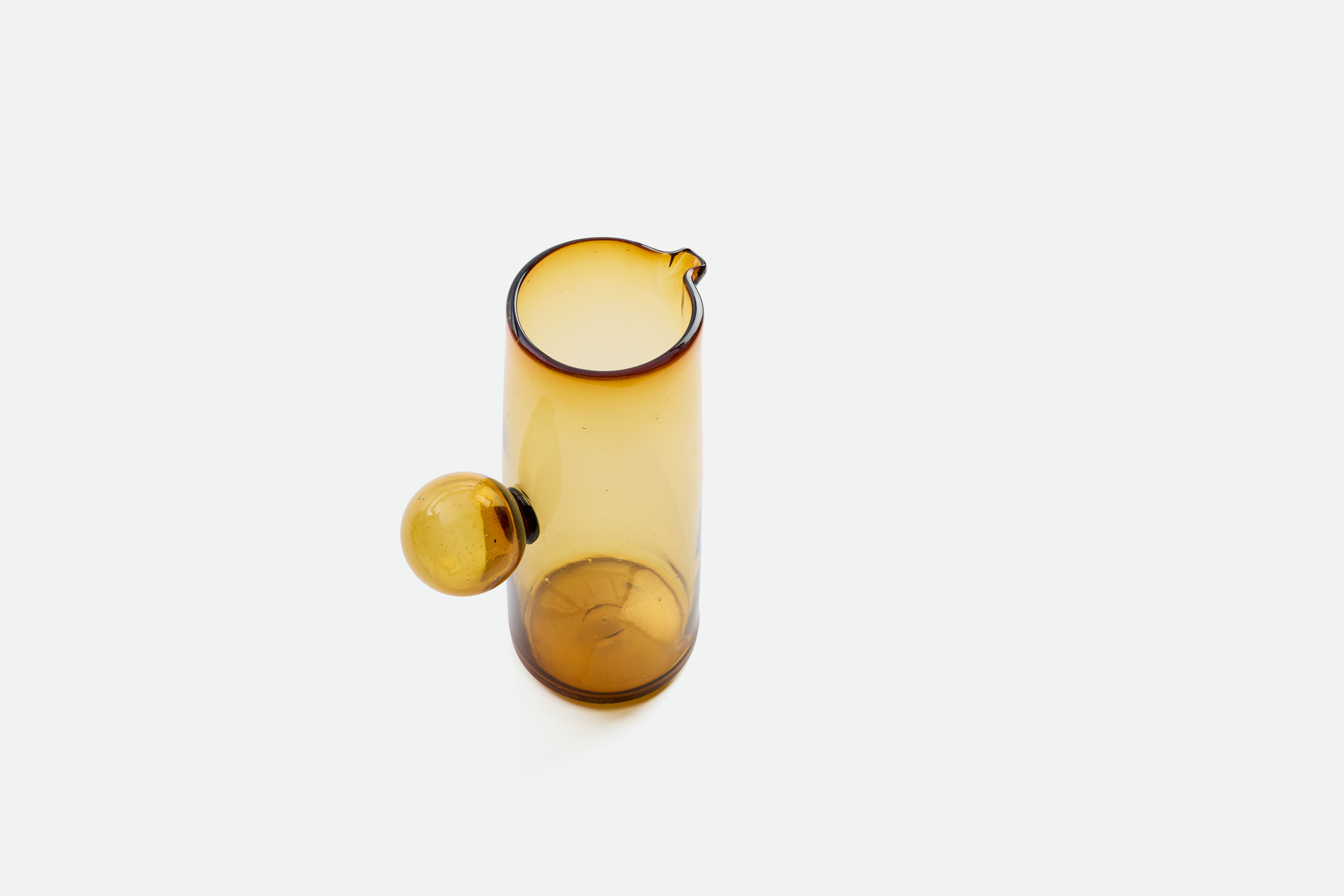A detailed look at a Durango Pitcher in Amber.