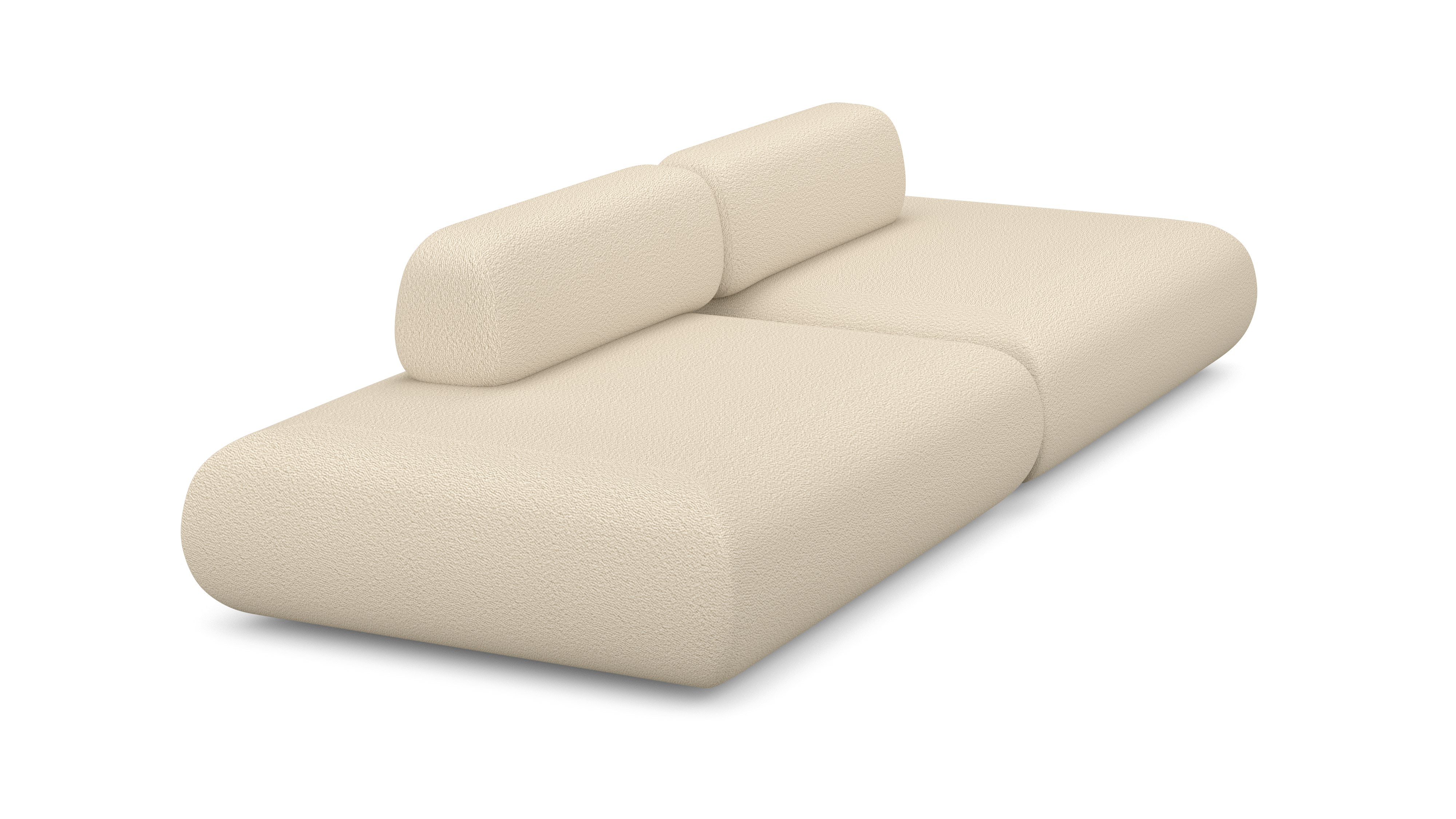 Sval Open End Sofa