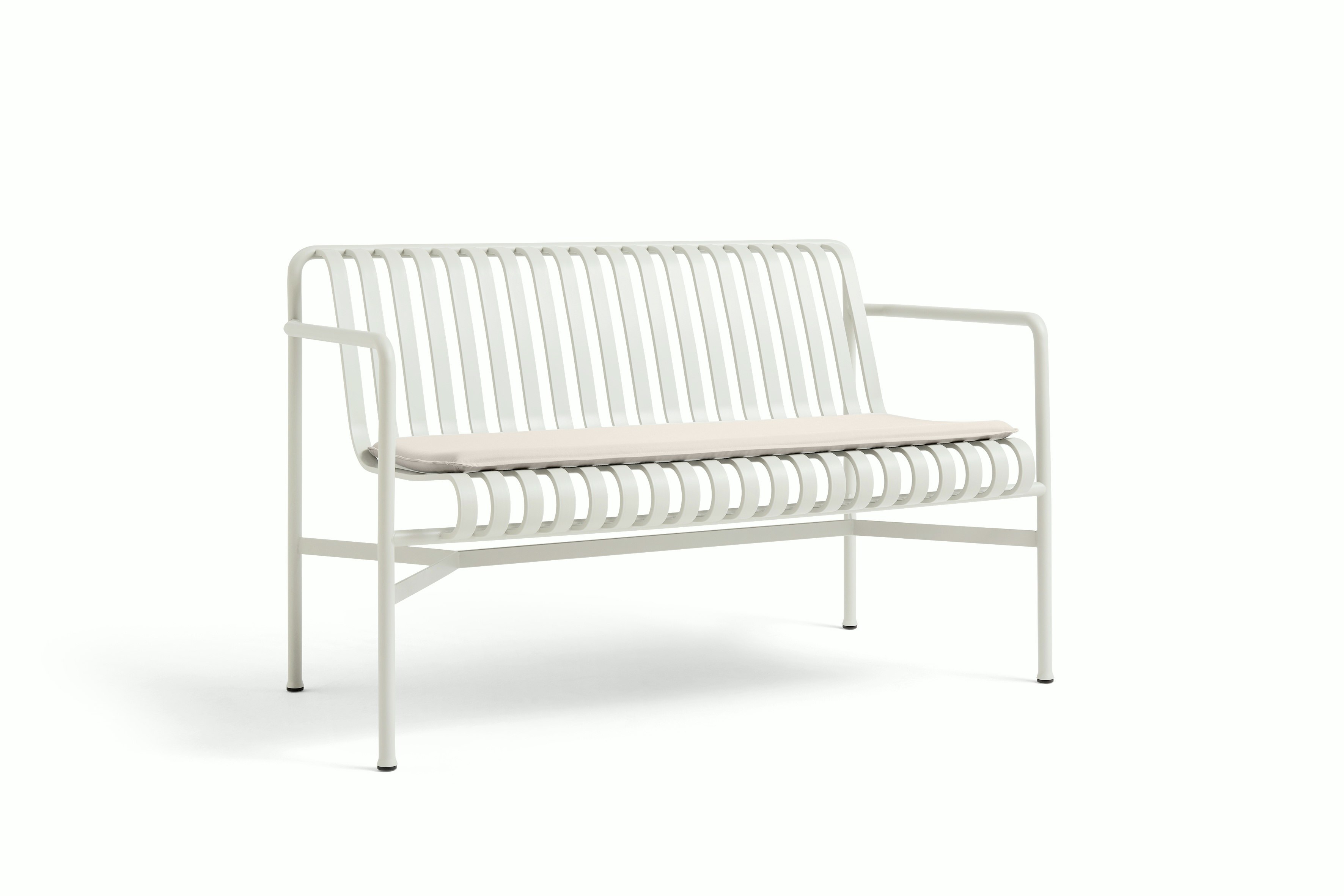 Palissade Dining Bench Cushion - Seat, Cream White