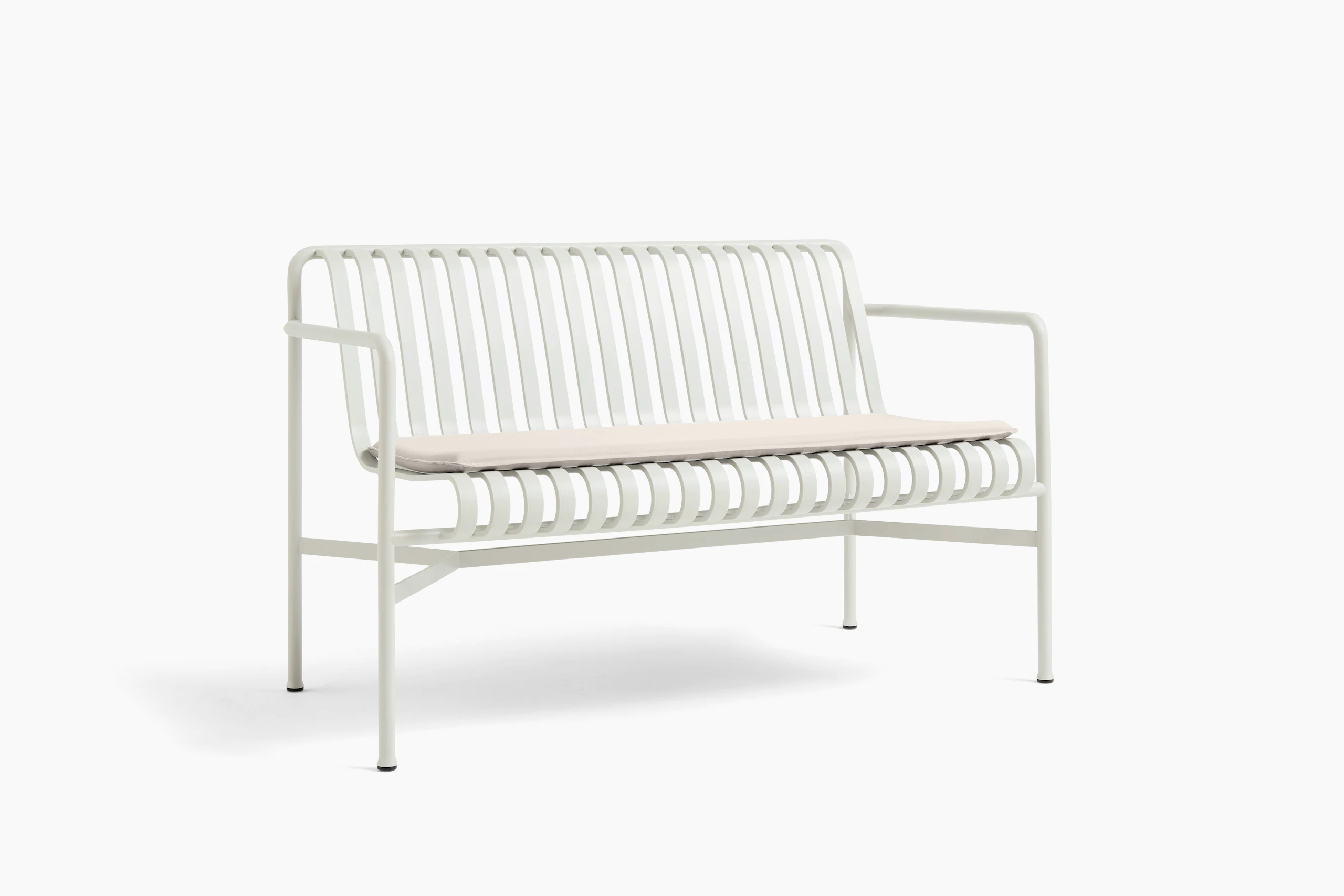 Palissade Dining Bench Cushion - Seat, Cream White