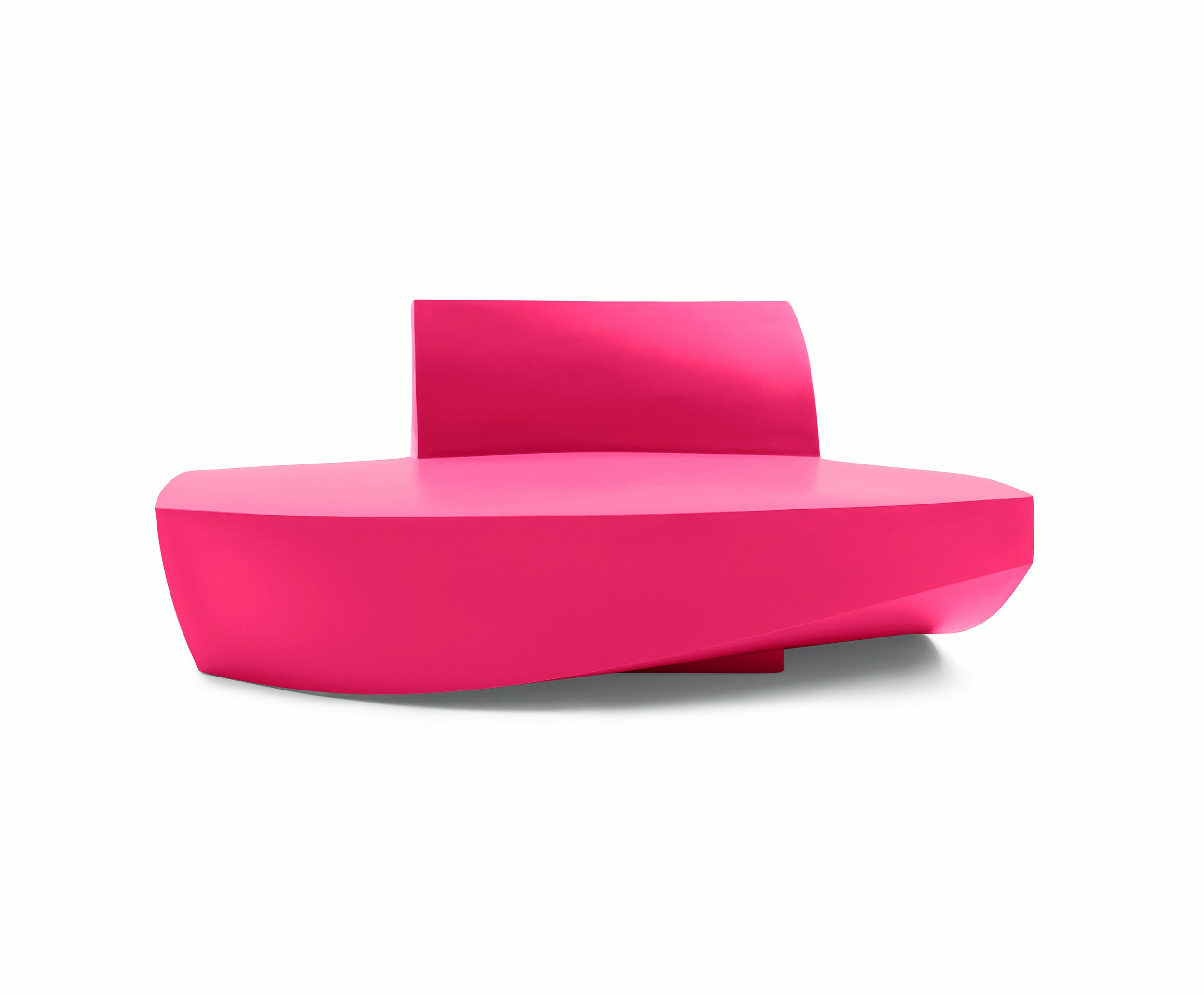 Frank Gehry Sofa - Magneta