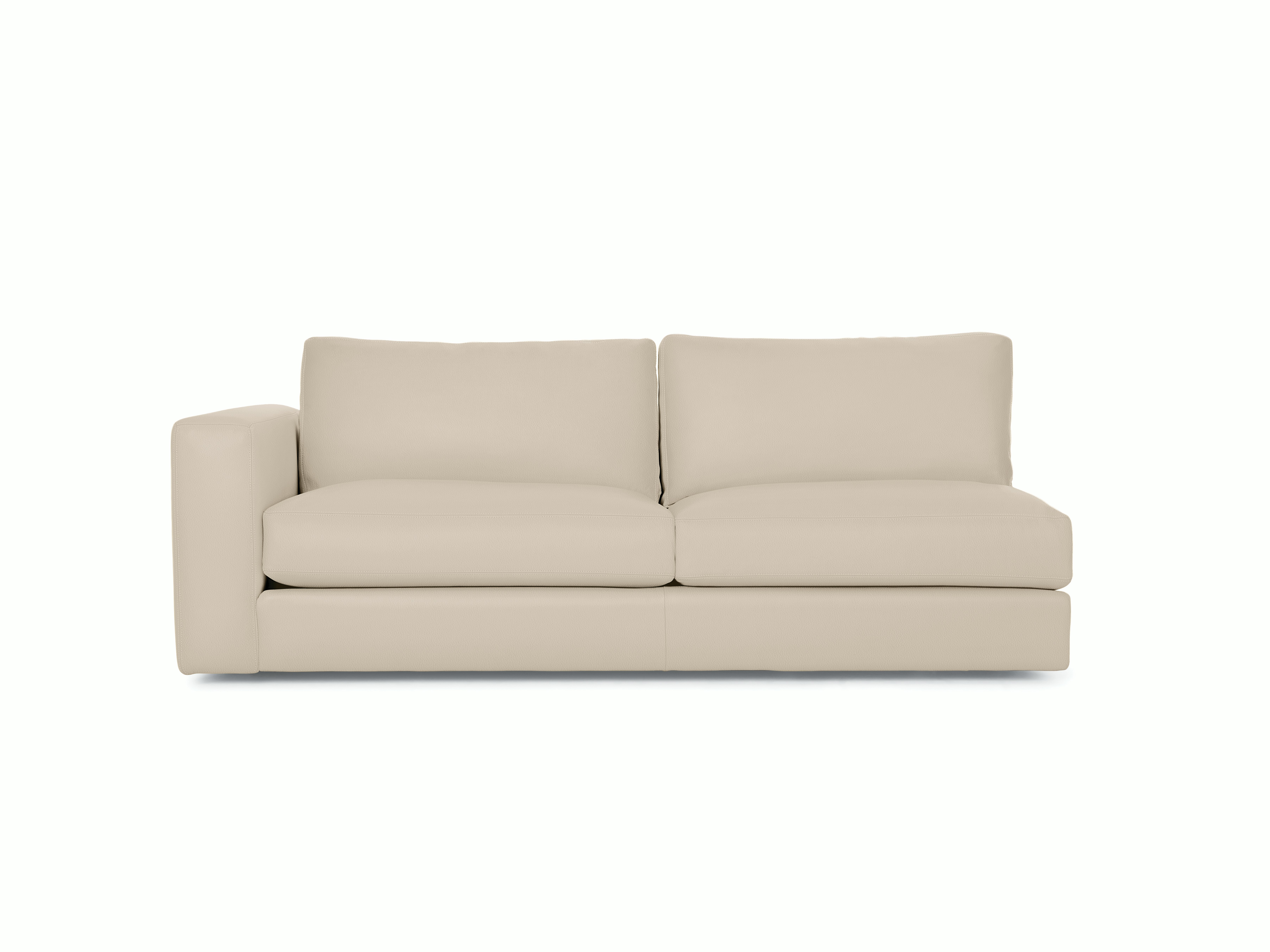 Reid One-Arm Sofa, Reid One-Arm Sleeper Sofa