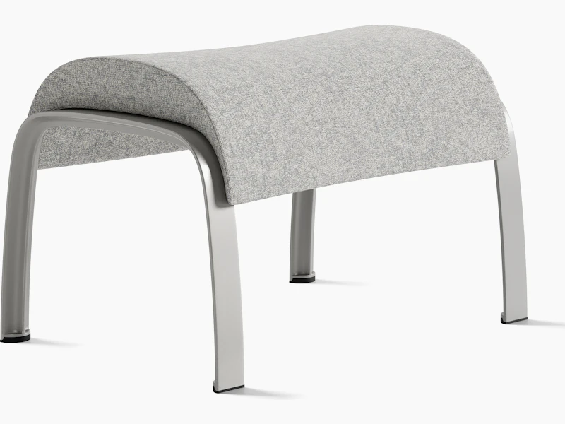 Nala Patient Chair grey footstool
